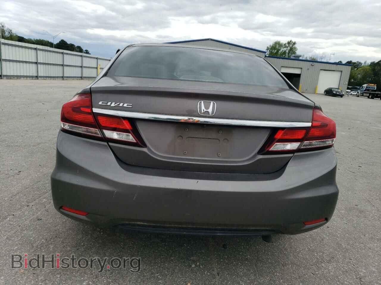 2013 HONDA CIVIC - VIN: 19XFB2F81DE066096 - Фото 6