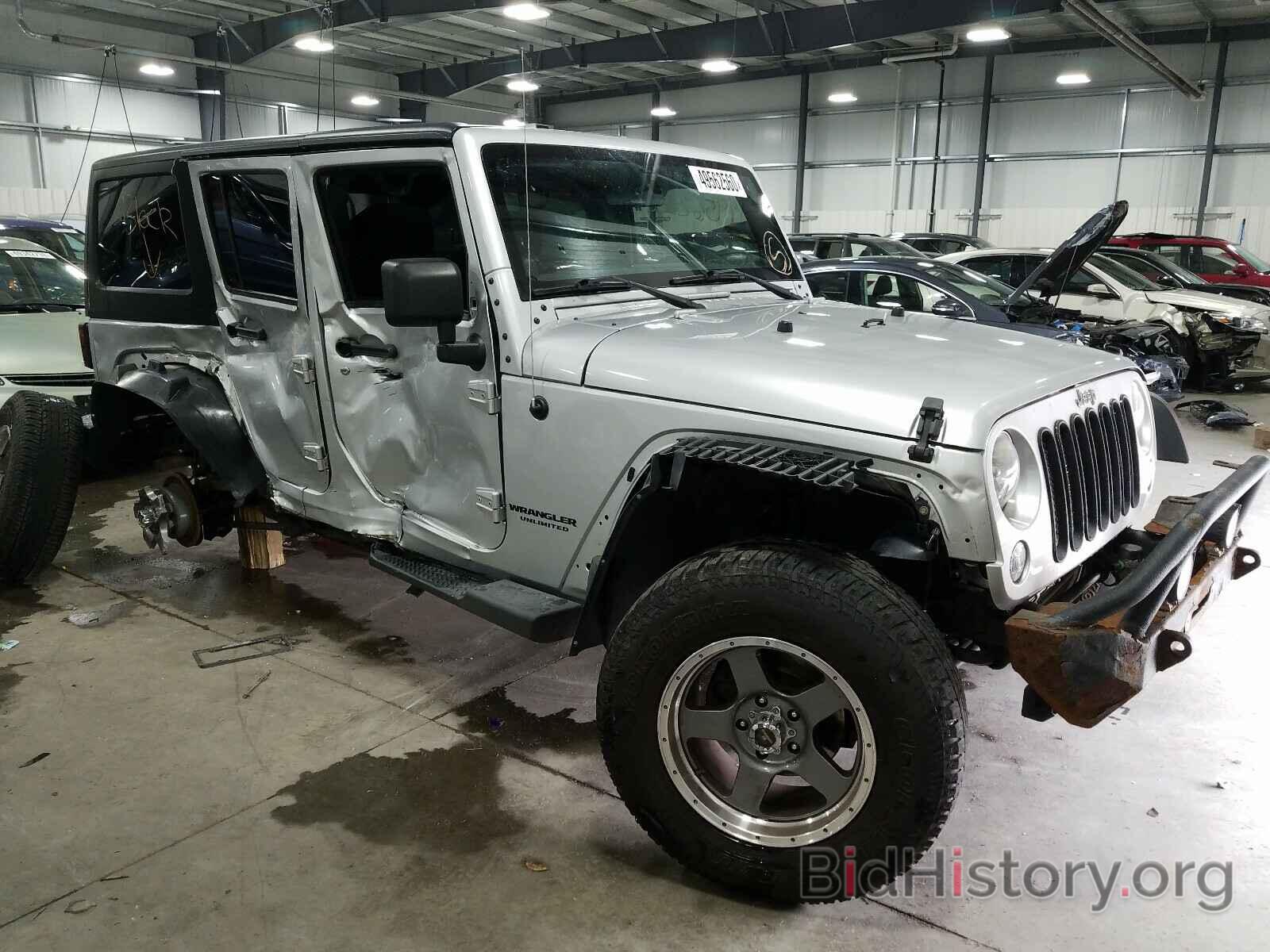 Photo 1C4BJWDG0CL284698 - JEEP WRANGLER 2012