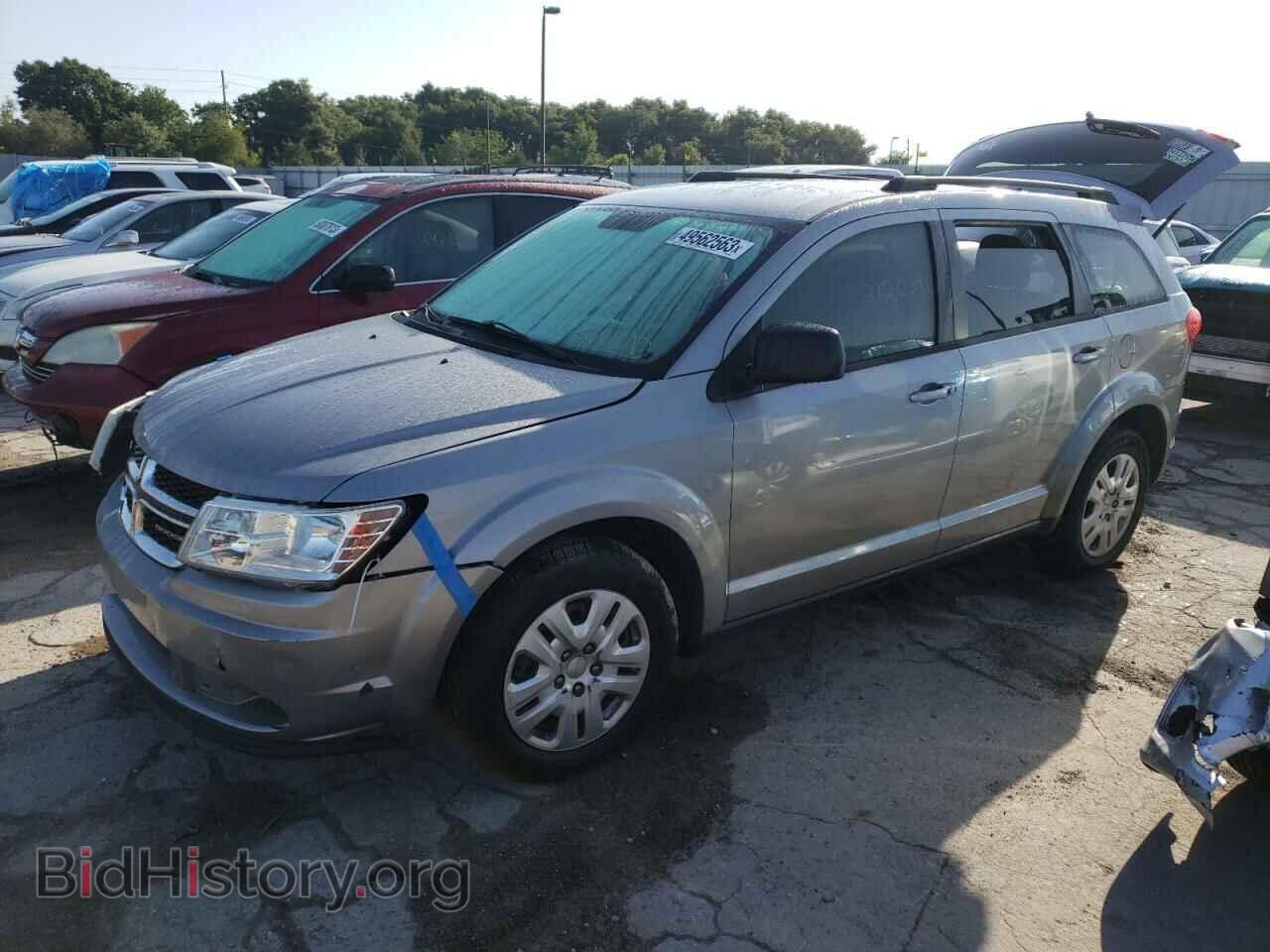 Photo 3C4PDCAB5FT665296 - DODGE JOURNEY 2015