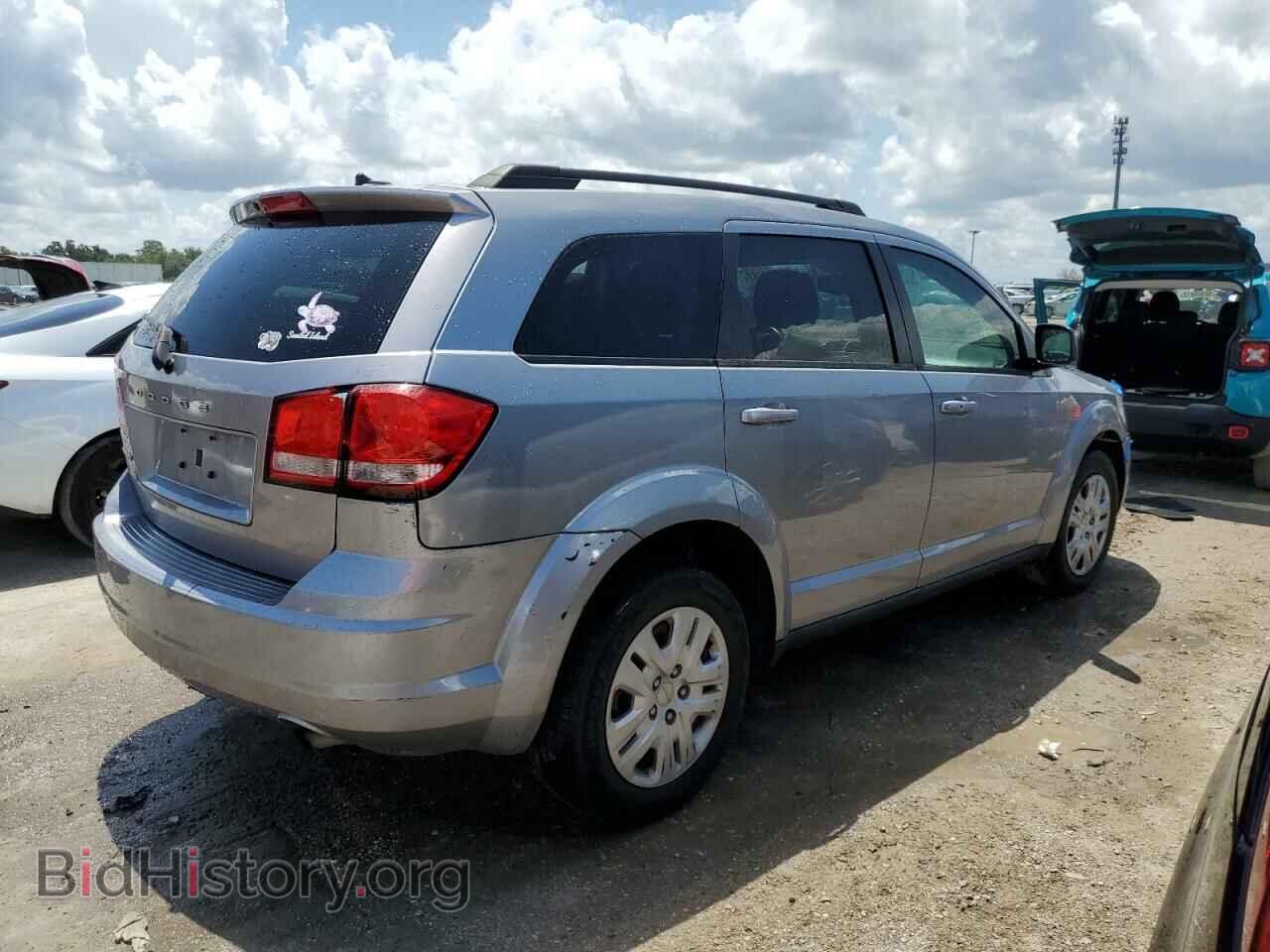 2015 DODGE JOURNEY - VIN: 3C4PDCAB5FT665296 - Фото 3