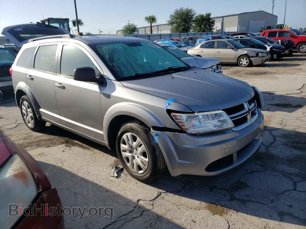 2015 DODGE JOURNEY - VIN: 3C4PDCAB5FT665296 - Фото 4