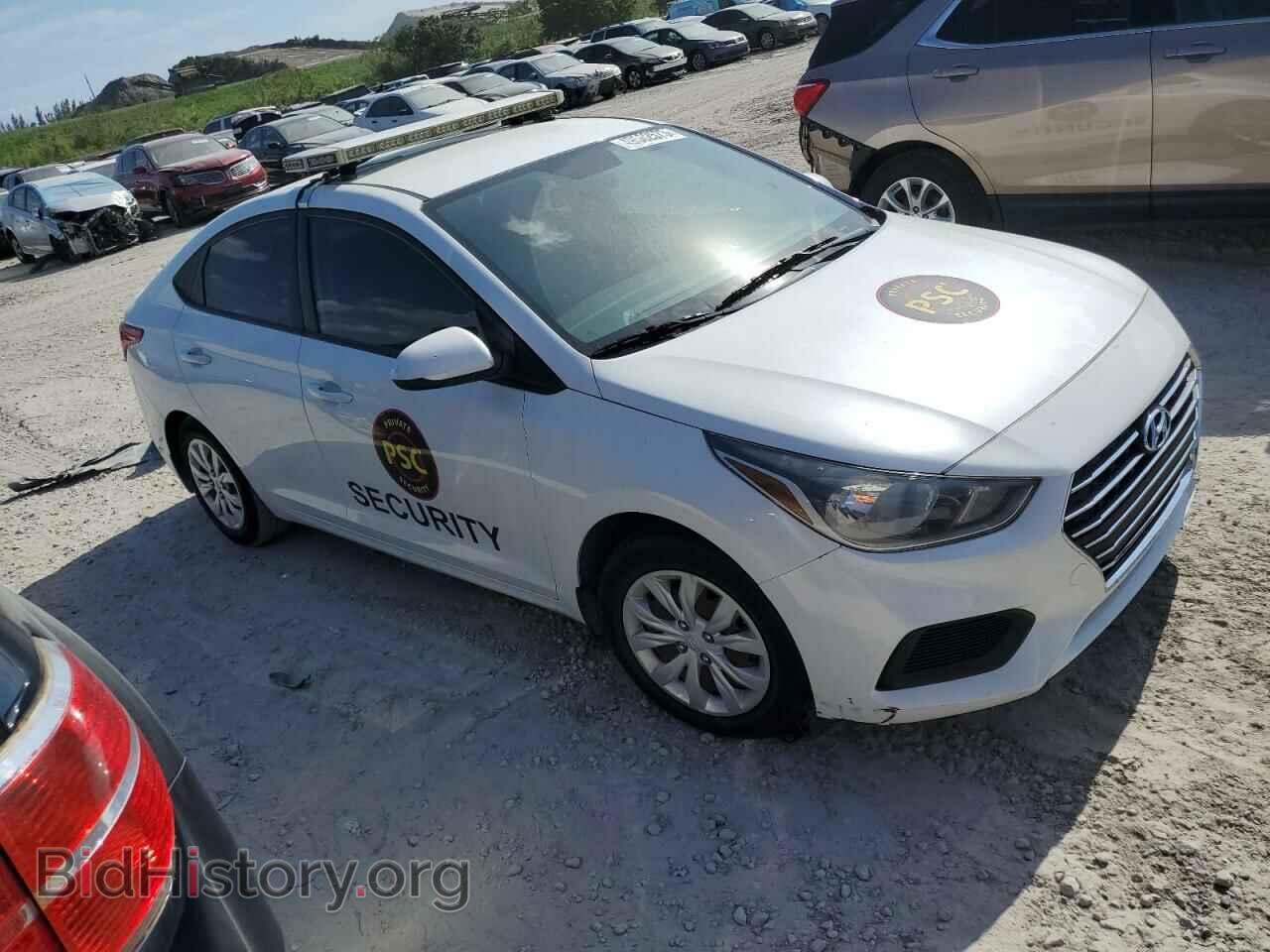 2020 HYUNDAI ACCENT - VIN: 3KPC24A61LE093236 - Фото 4