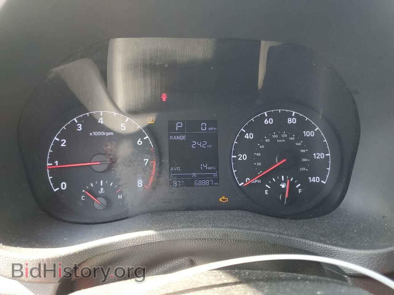 2020 HYUNDAI ACCENT - VIN: 3KPC24A61LE093236 - Фото 9