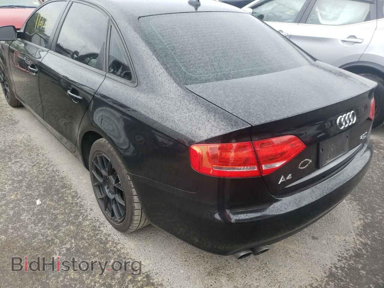 2011 AUDI A4 - VIN: WAUDFAFL3BN044195 - Фото 3