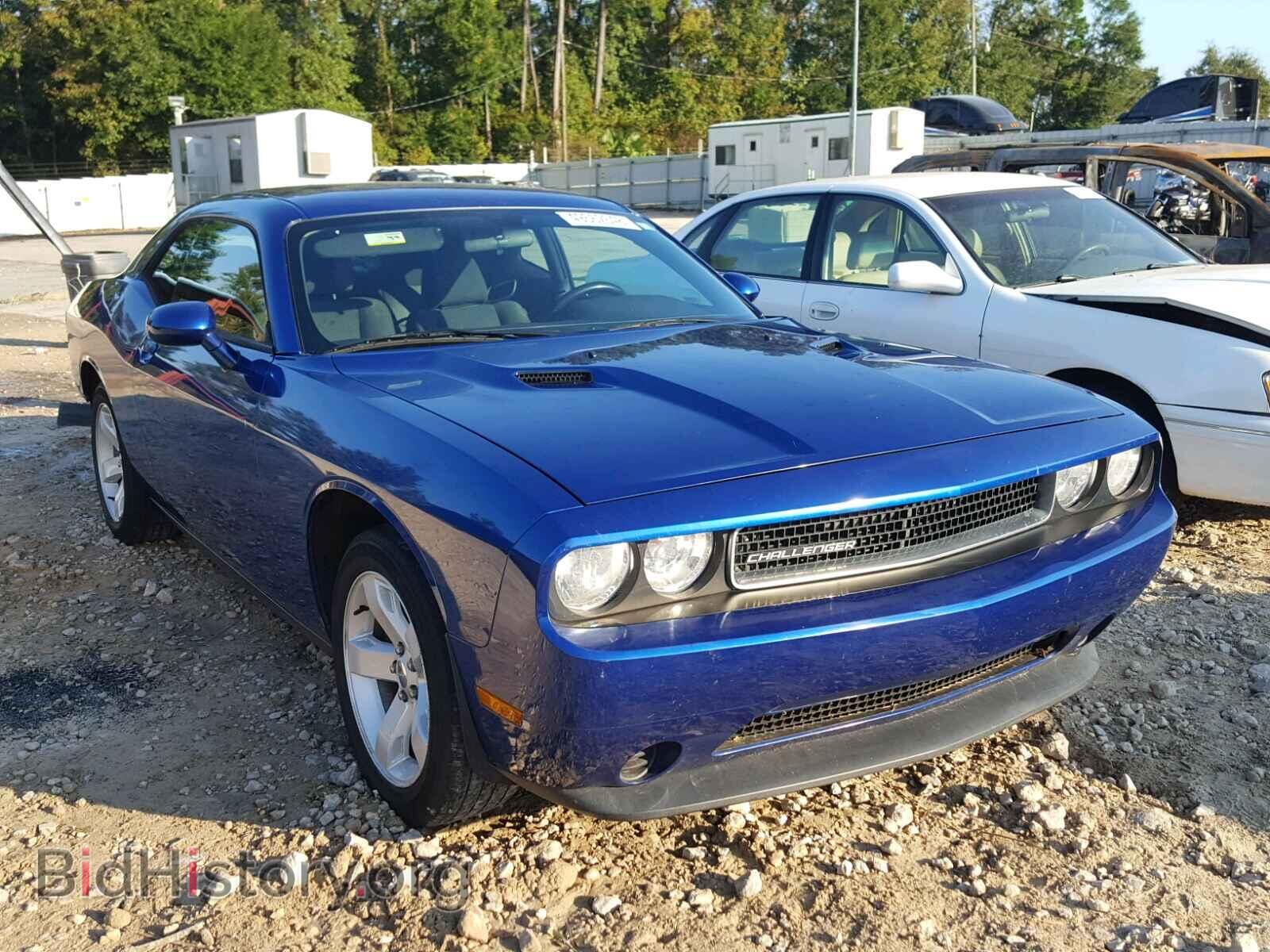 Photo 2C3CDYAG1CH239248 - DODGE CHALLENGER 2012