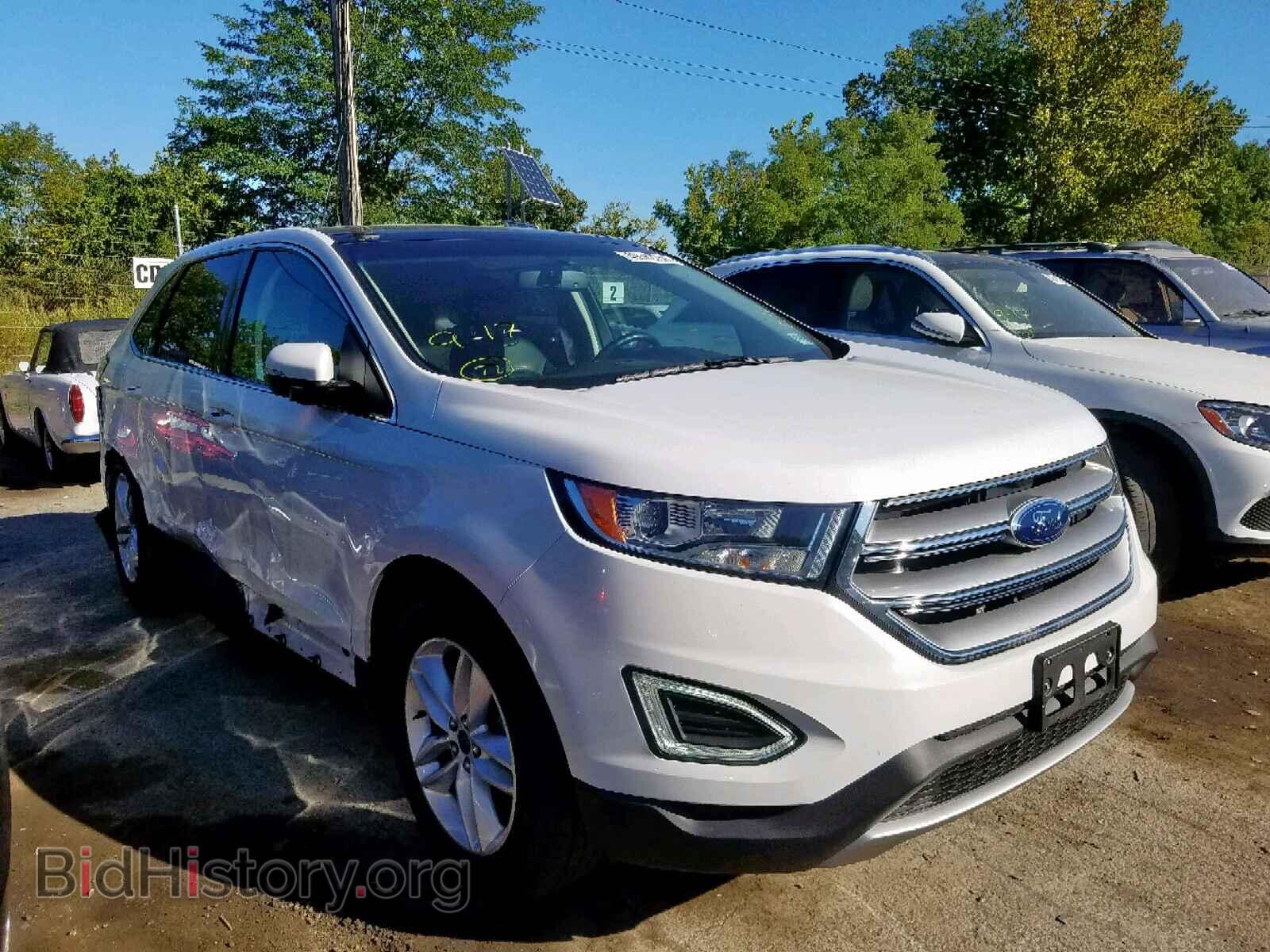 Photo 2FMPK4J86HBC51177 - FORD EDGE SEL 2017