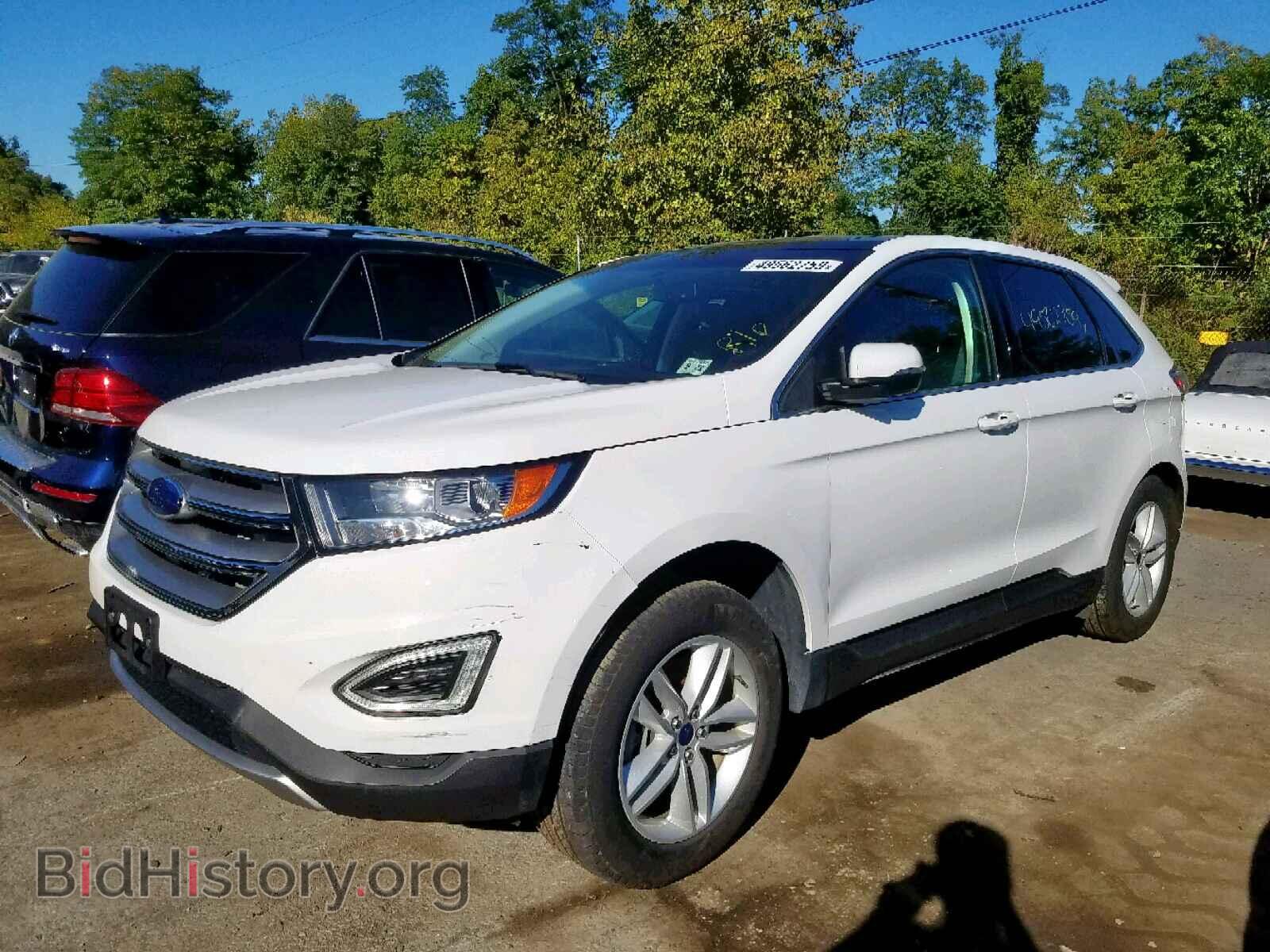 2017 FORD EDGE SEL - VIN: 2FMPK4J86HBC51177 - Photo 2