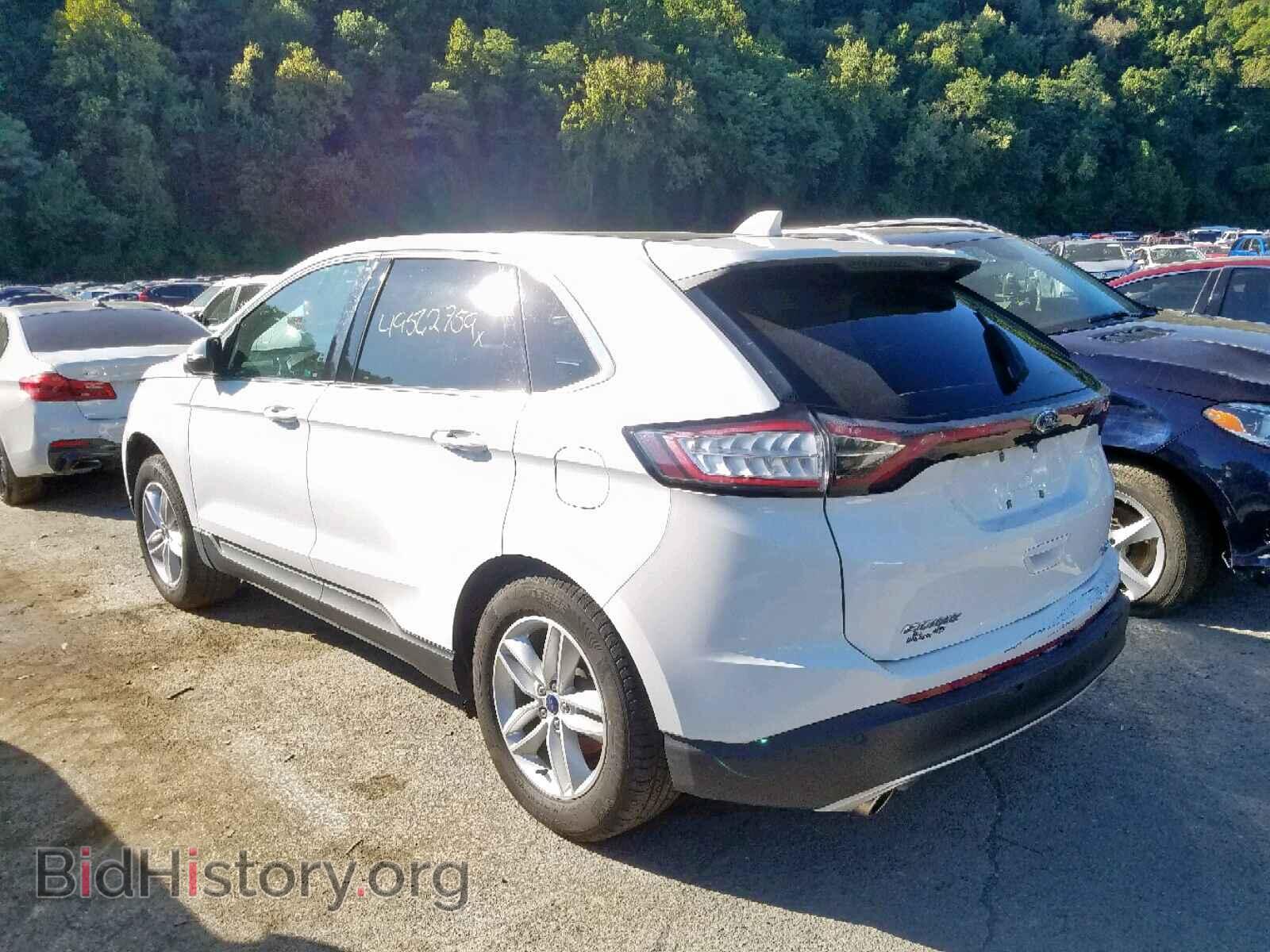 2017 FORD EDGE SEL - VIN: 2FMPK4J86HBC51177 - Photo 3