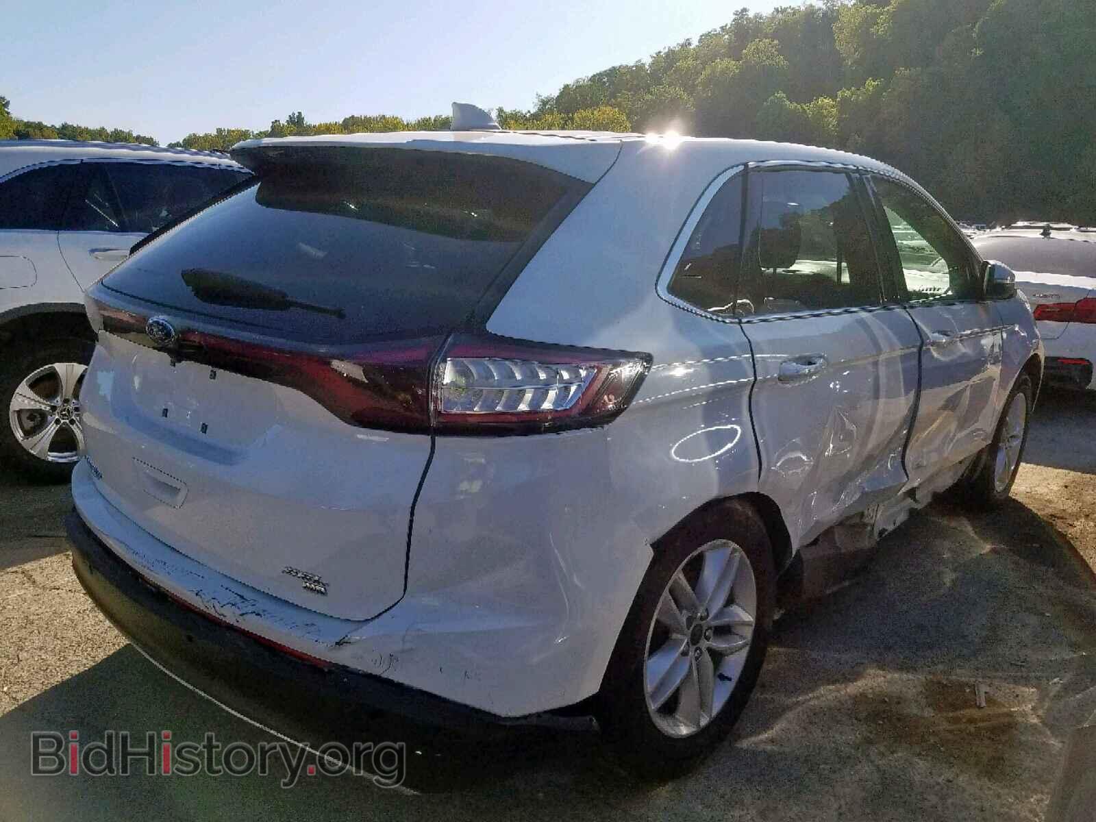 2017 FORD EDGE SEL - VIN: 2FMPK4J86HBC51177 - Photo 4