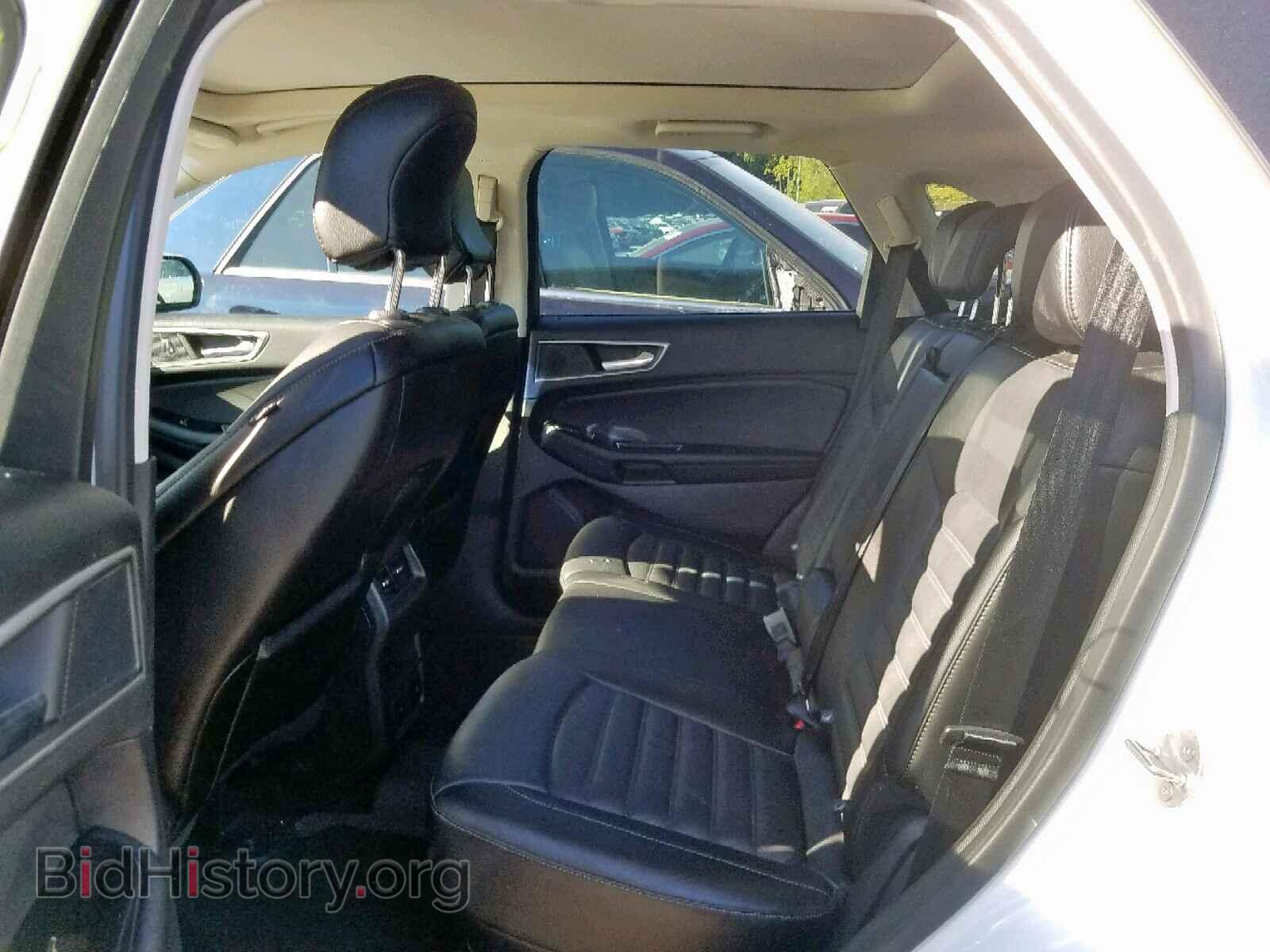 2017 FORD EDGE SEL - VIN: 2FMPK4J86HBC51177 - Photo 6