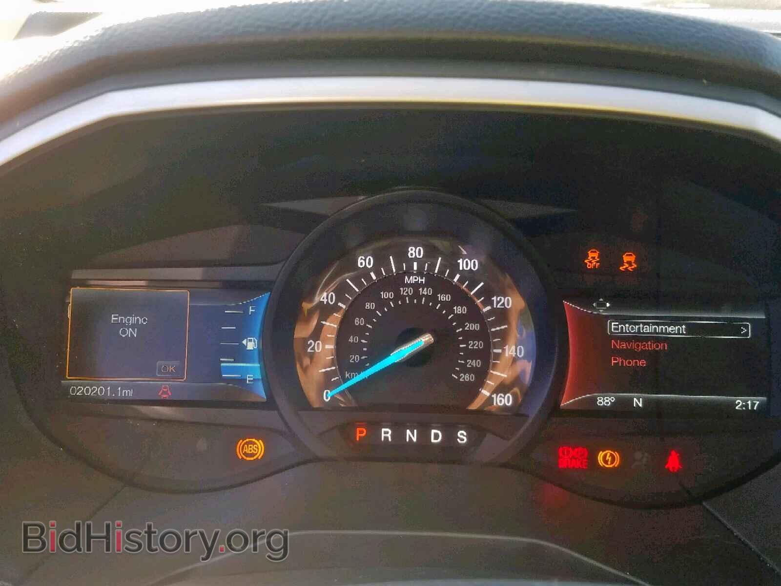 2017 FORD EDGE SEL - VIN: 2FMPK4J86HBC51177 - Photo 8