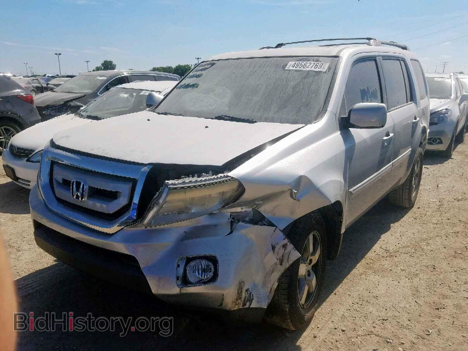 2011 HONDA PILOT EXL - VIN: 5FNYF4H65BB032688 - Фото 2