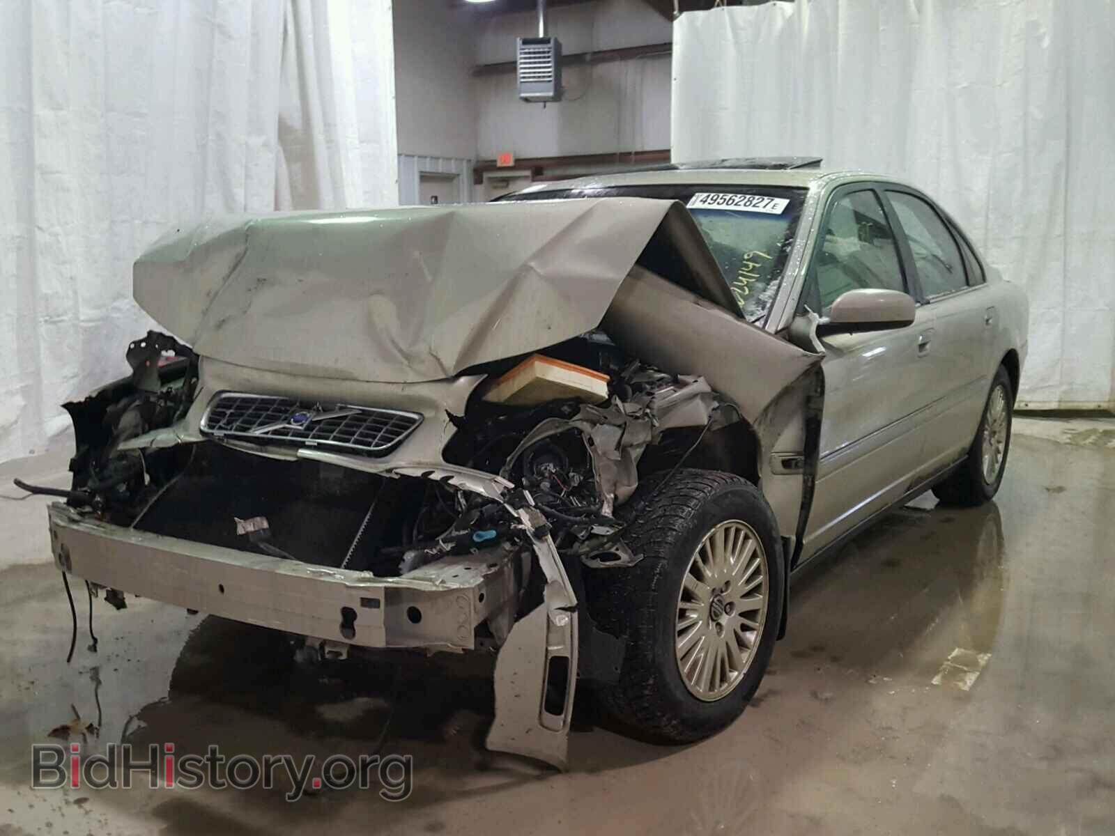 2004 VOLVO S80 - VIN: YV1TS92D141336603 - Фото 2