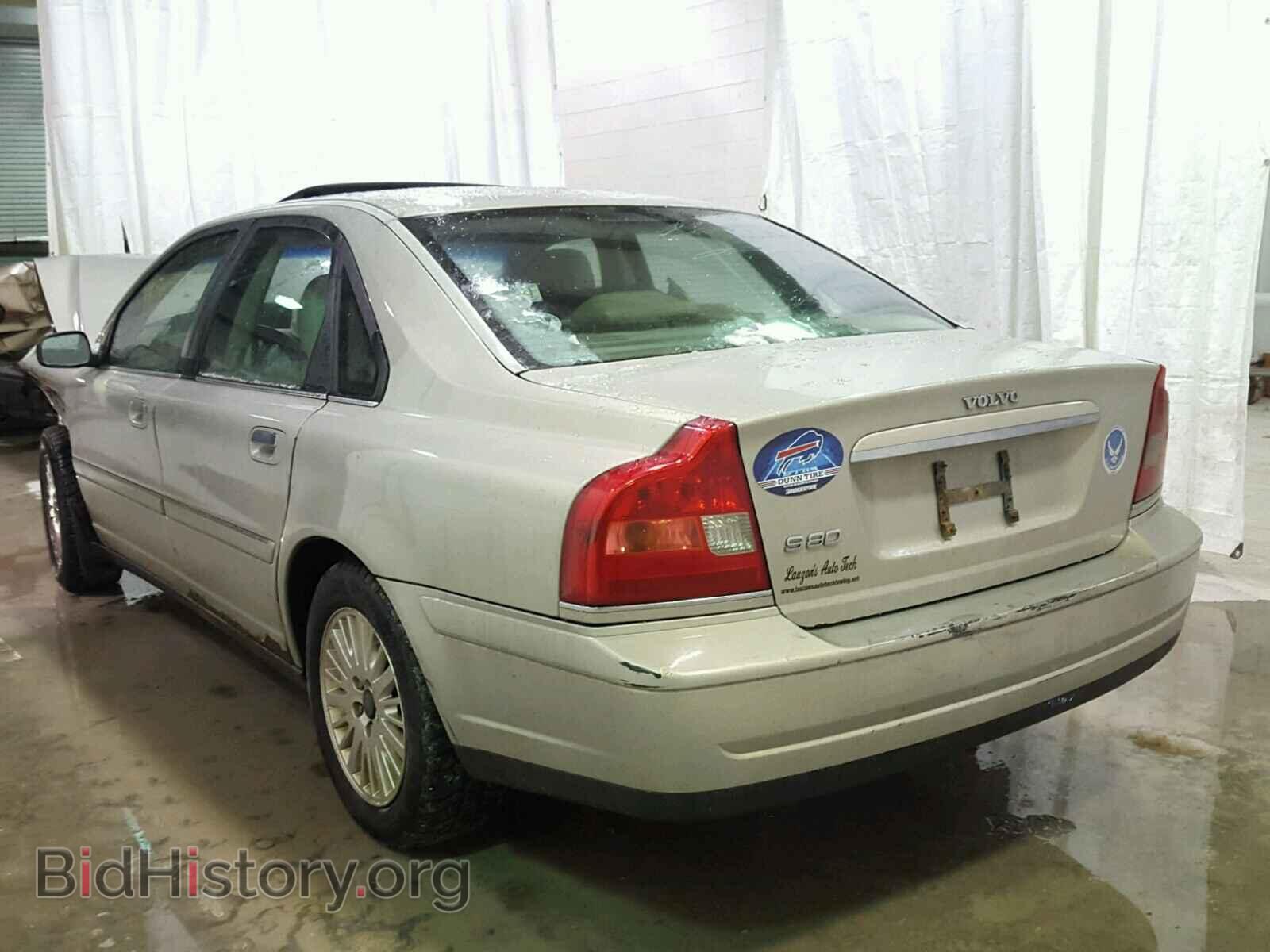 2004 VOLVO S80 - VIN: YV1TS92D141336603 - Фото 3