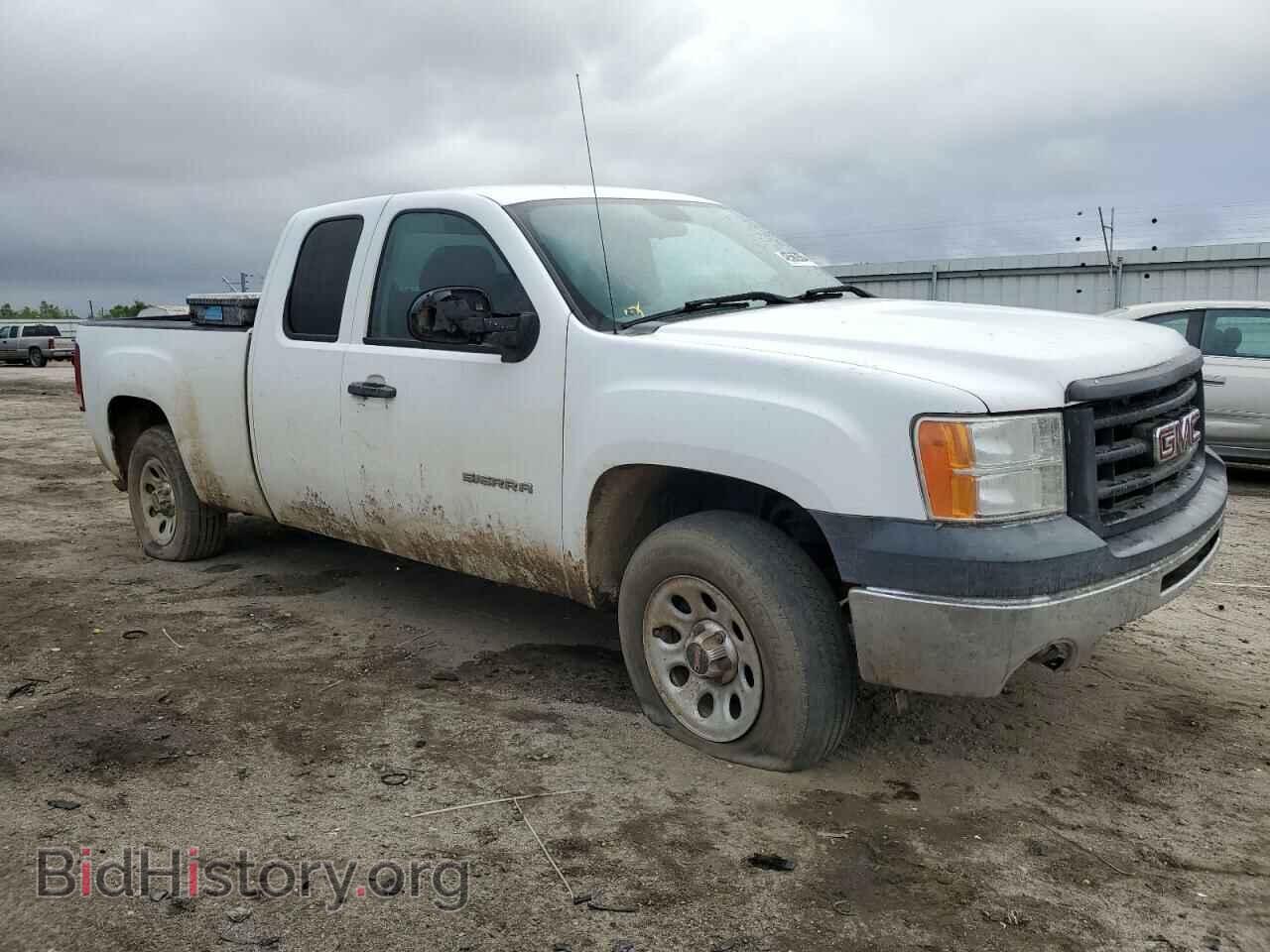 2010 GMC SIERRA - VIN: 1GTSCTEX3AZ194253 - Фото 4