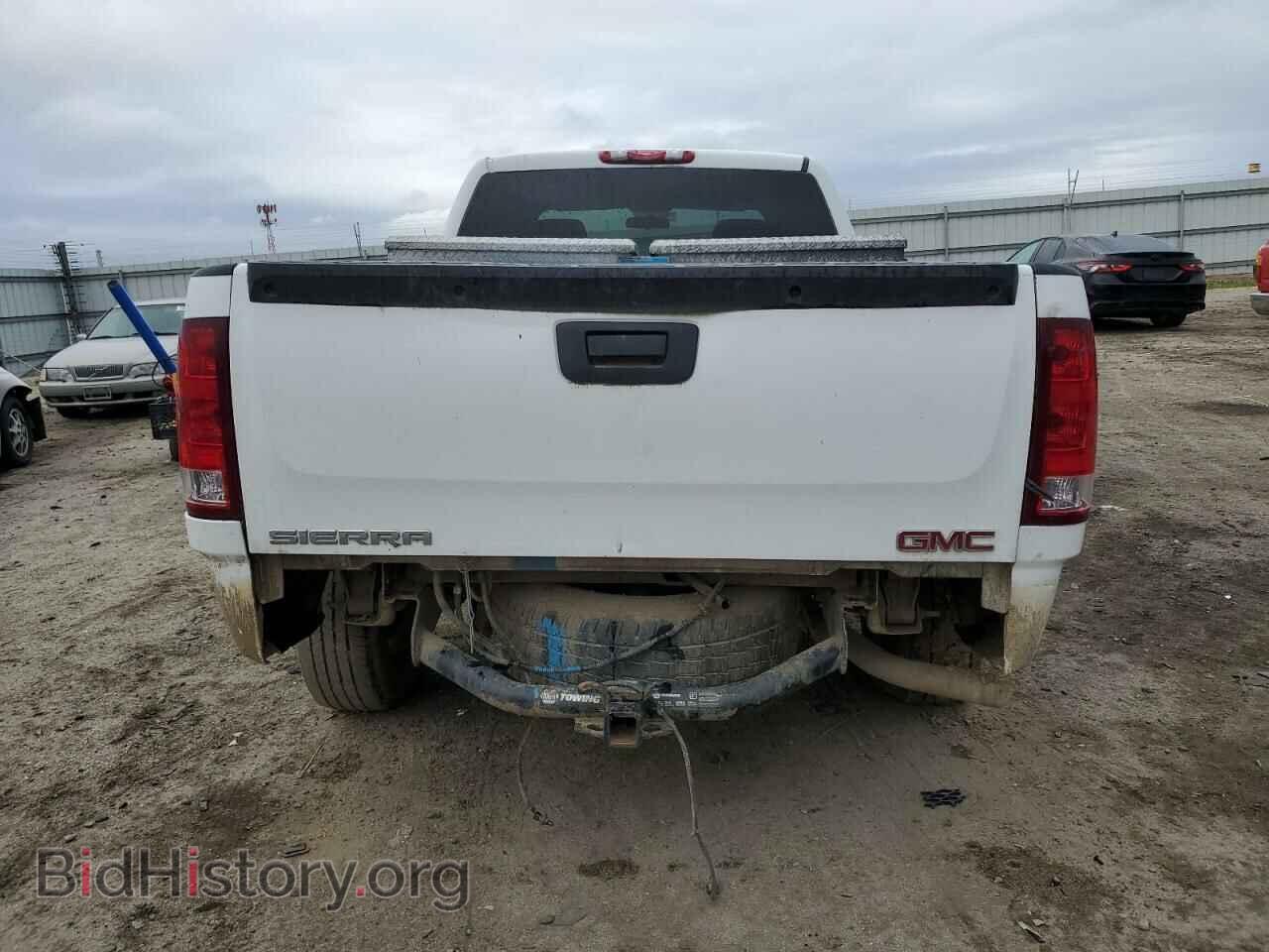 2010 GMC SIERRA - VIN: 1GTSCTEX3AZ194253 - Фото 6