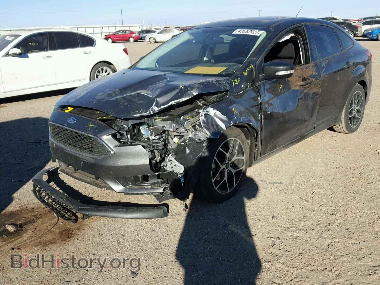 2017 FORD FOCUS - VIN: 1FADP3H26HL332822 - Фото 2