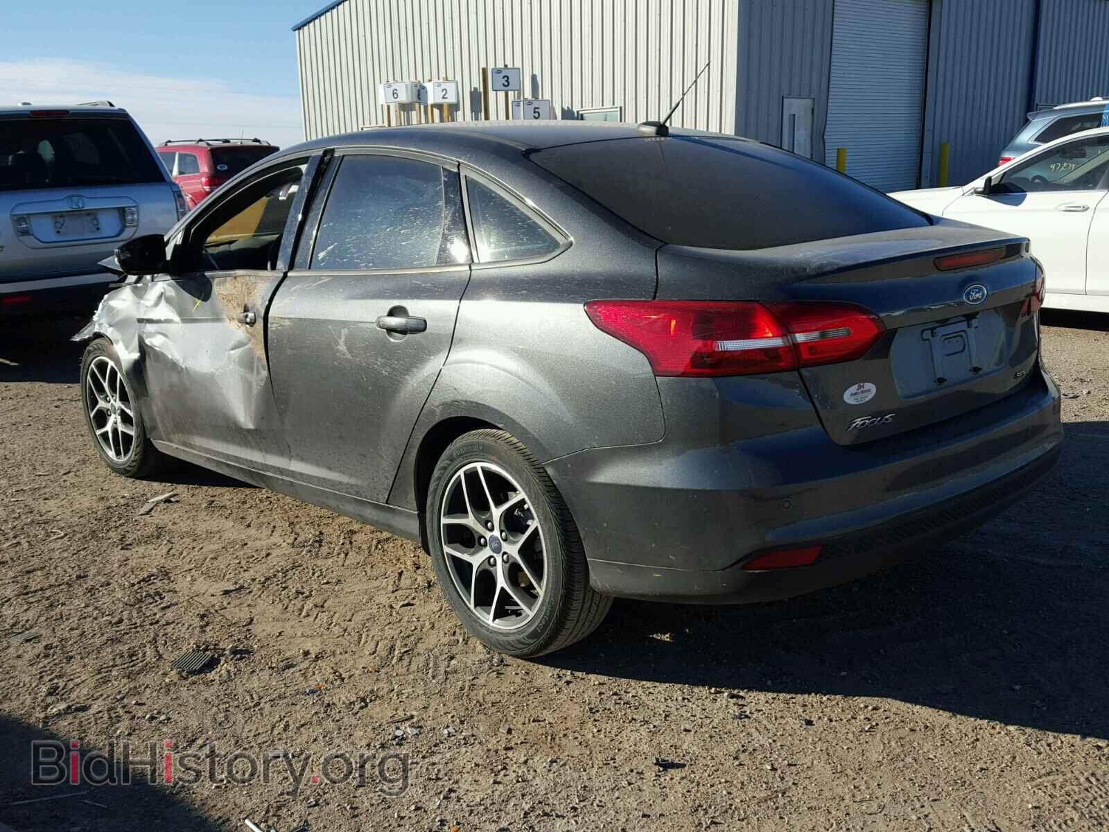 2017 FORD FOCUS - VIN: 1FADP3H26HL332822 - Фото 3