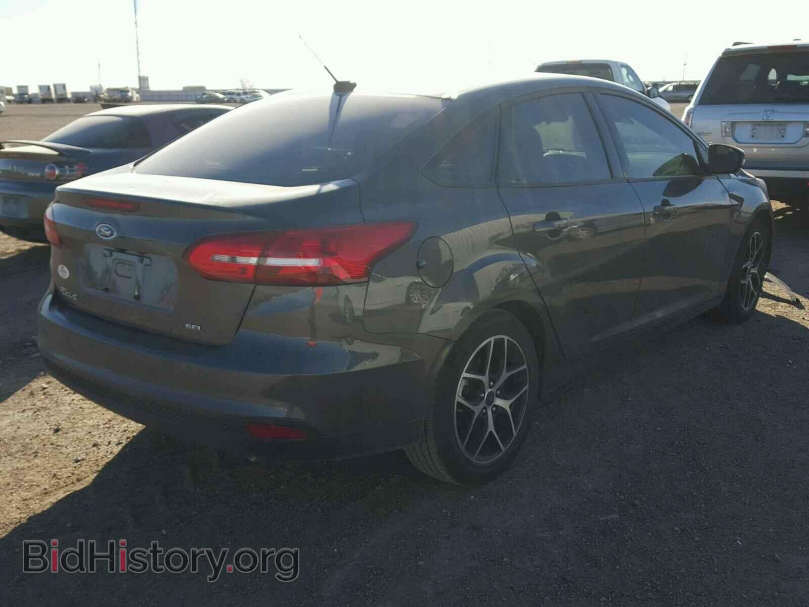 2017 FORD FOCUS - VIN: 1FADP3H26HL332822 - Фото 4