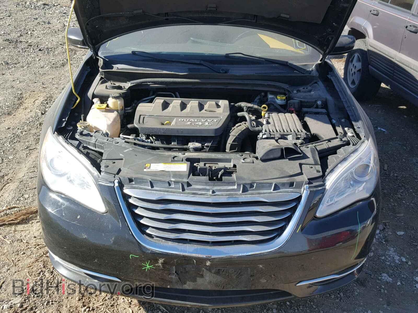2013 CHRYSLER 200 - VIN: 1C3CCBAB8DN647100 - Фото 7