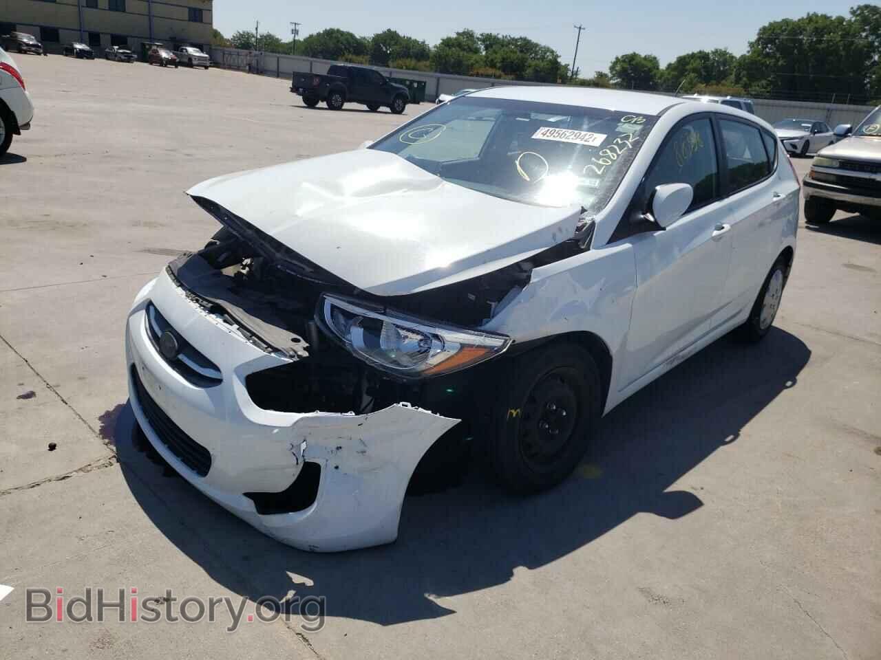 2016 HYUNDAI ACCENT - VIN: KMHCT5AE7GU268232 - Фото 2