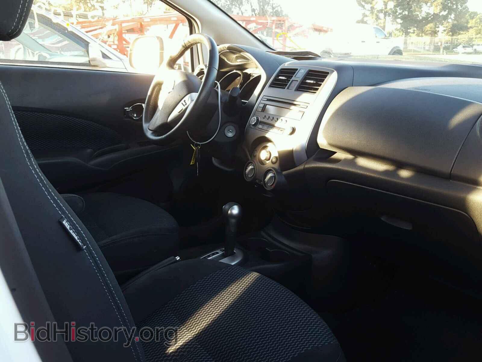 2014 NISSAN VERSA - VIN: 3N1CE2CPXEL373837 - Photo 5