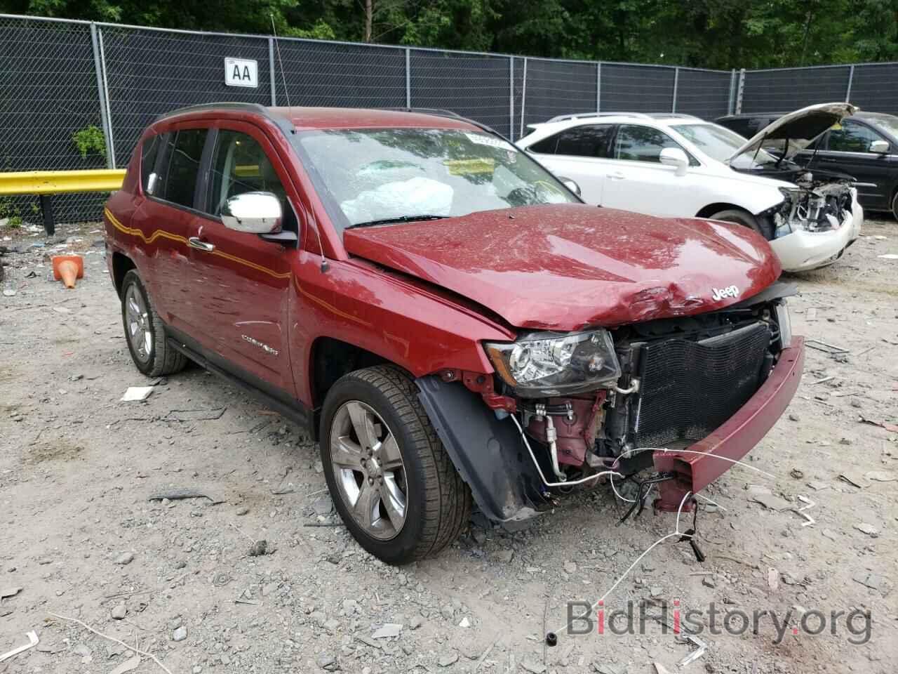 Photo 1C4NJDCB7FD117812 - JEEP COMPASS 2015