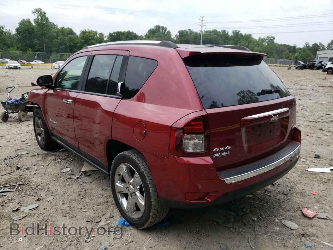 2015 JEEP COMPASS - VIN: 1C4NJDCB7FD117812 - Фото 3