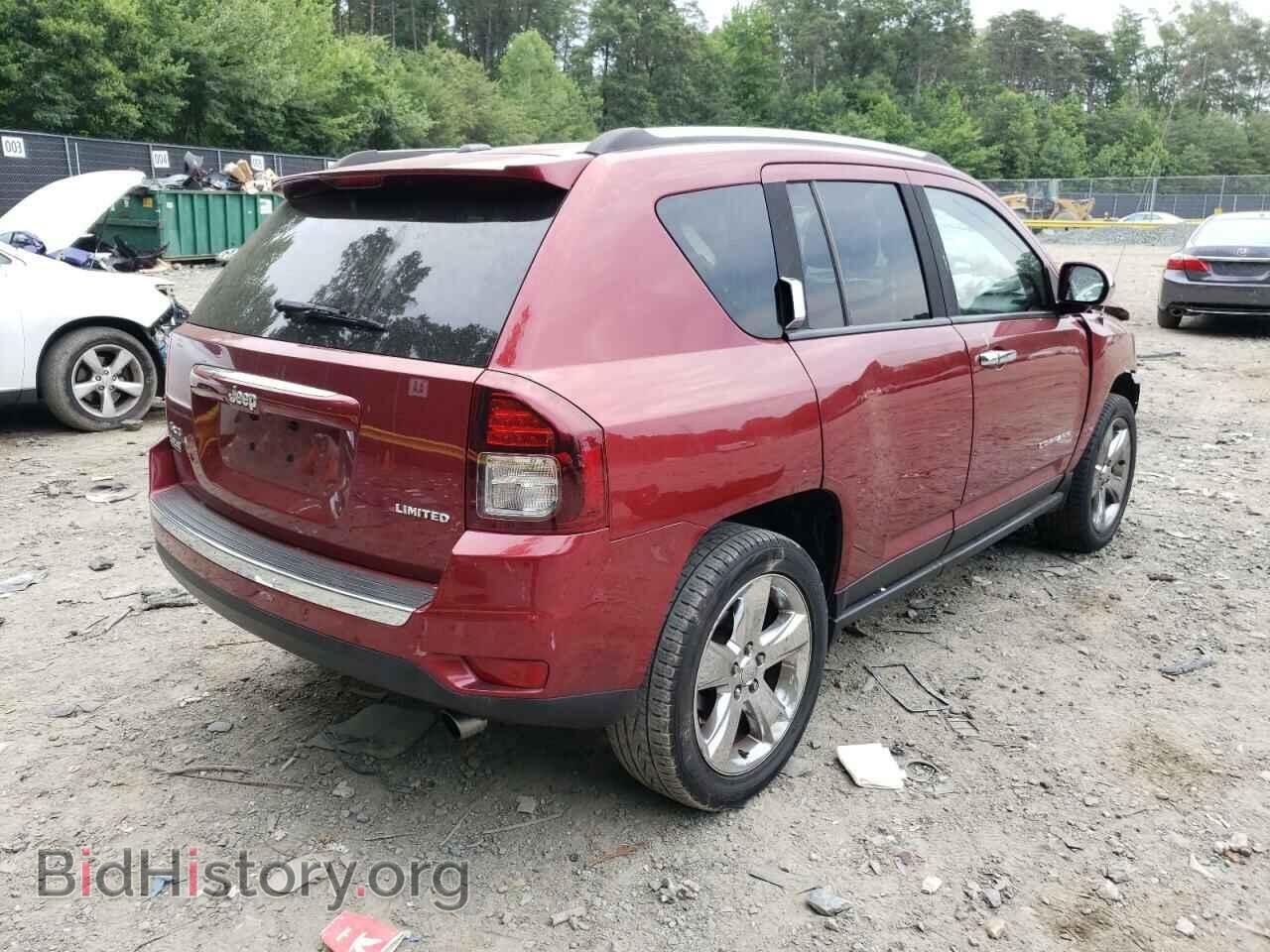 2015 JEEP COMPASS - VIN: 1C4NJDCB7FD117812 - Фото 4