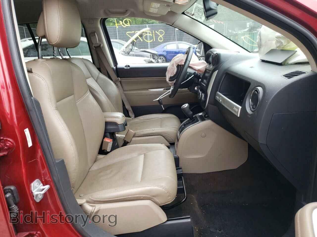 2015 JEEP COMPASS - VIN: 1C4NJDCB7FD117812 - Фото 5