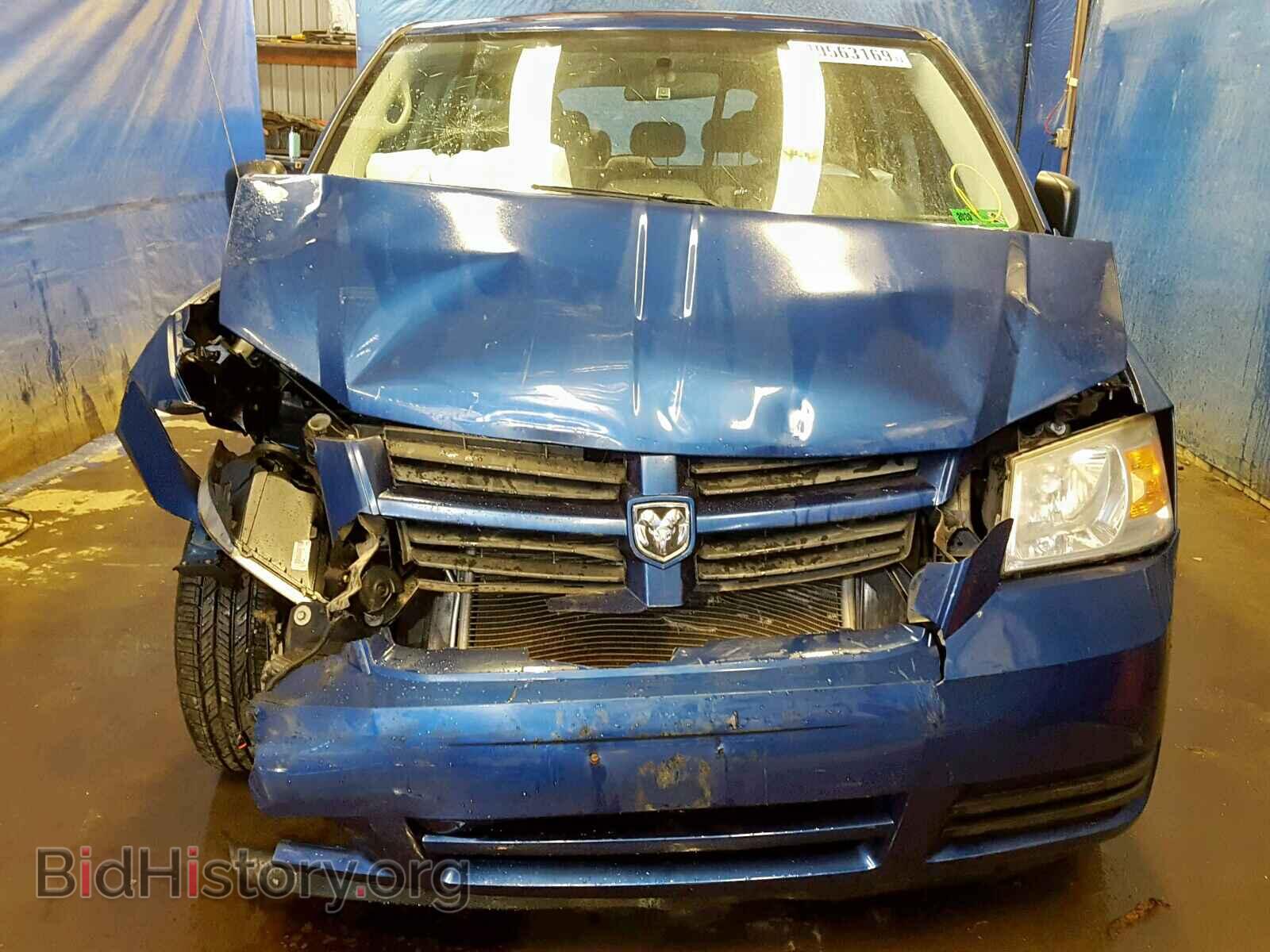 2010 DODGE GRAND CARA - VIN: 2D4RN4DE1AR390400 - Фото 9