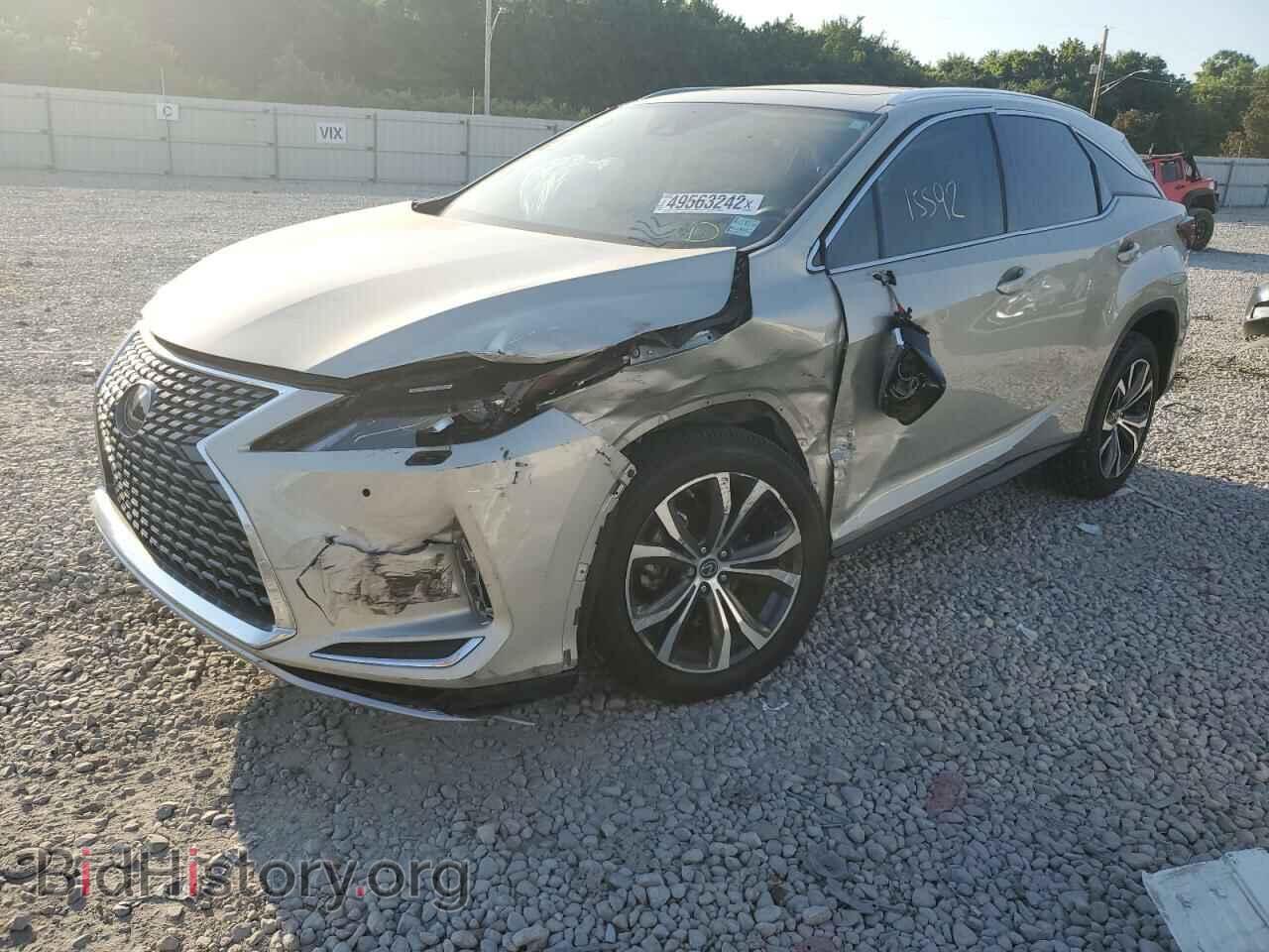 2021 LEXUS RX350 - VIN: 2T2HZMDA1MC264211 - Фото 2
