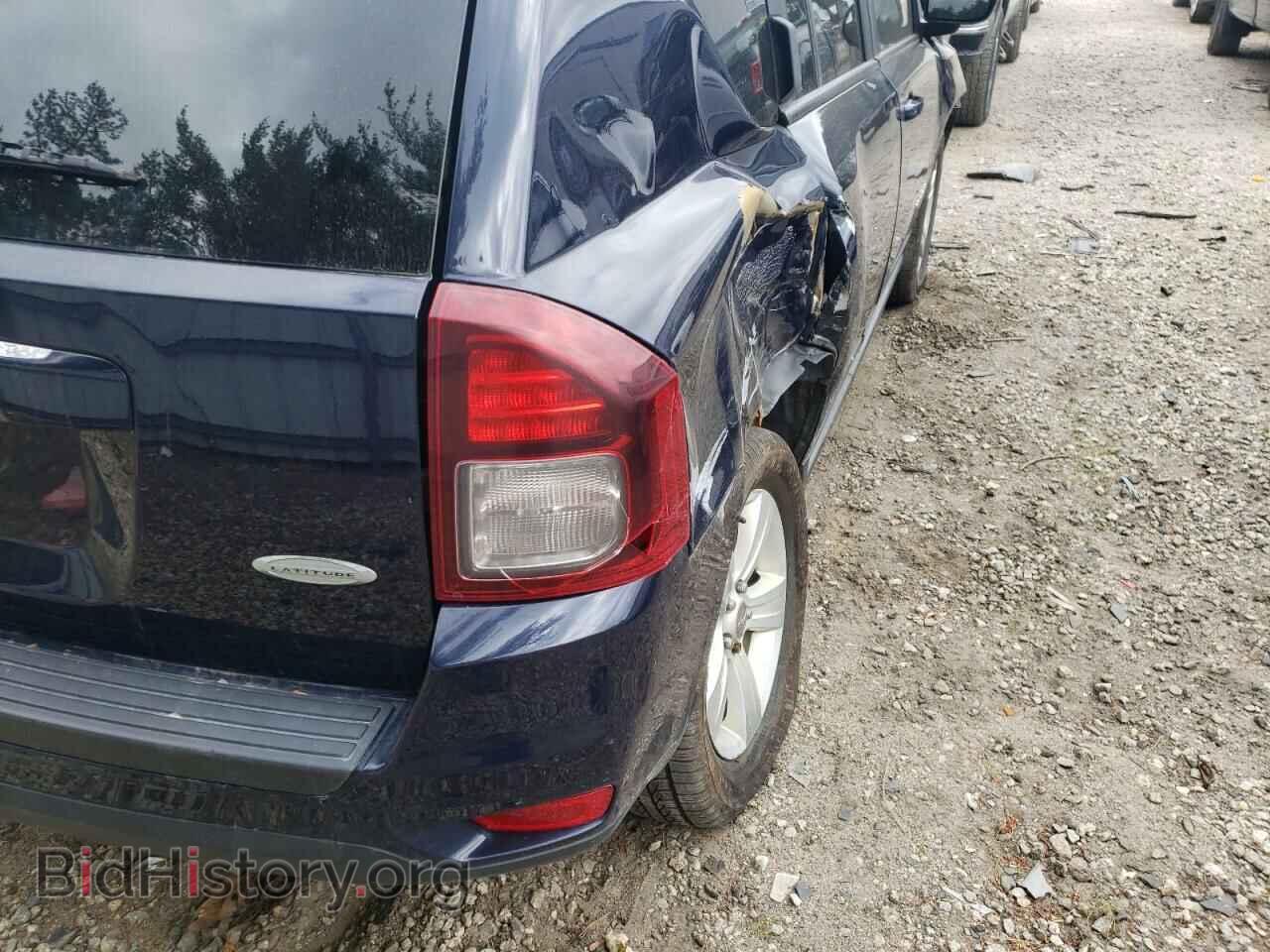 2017 JEEP COMPASS - VIN: 1C4NJDEB0HD110460 - Photo 9
