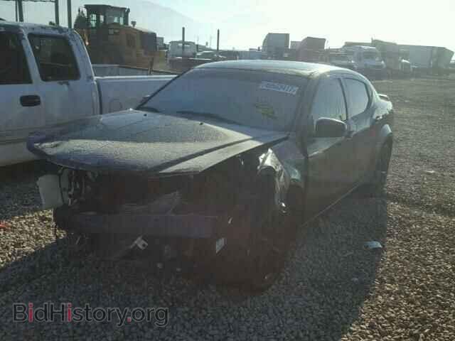 2013 DODGE AVENGER - VIN: 1C3CDZCB6DN664481 - Фото 2