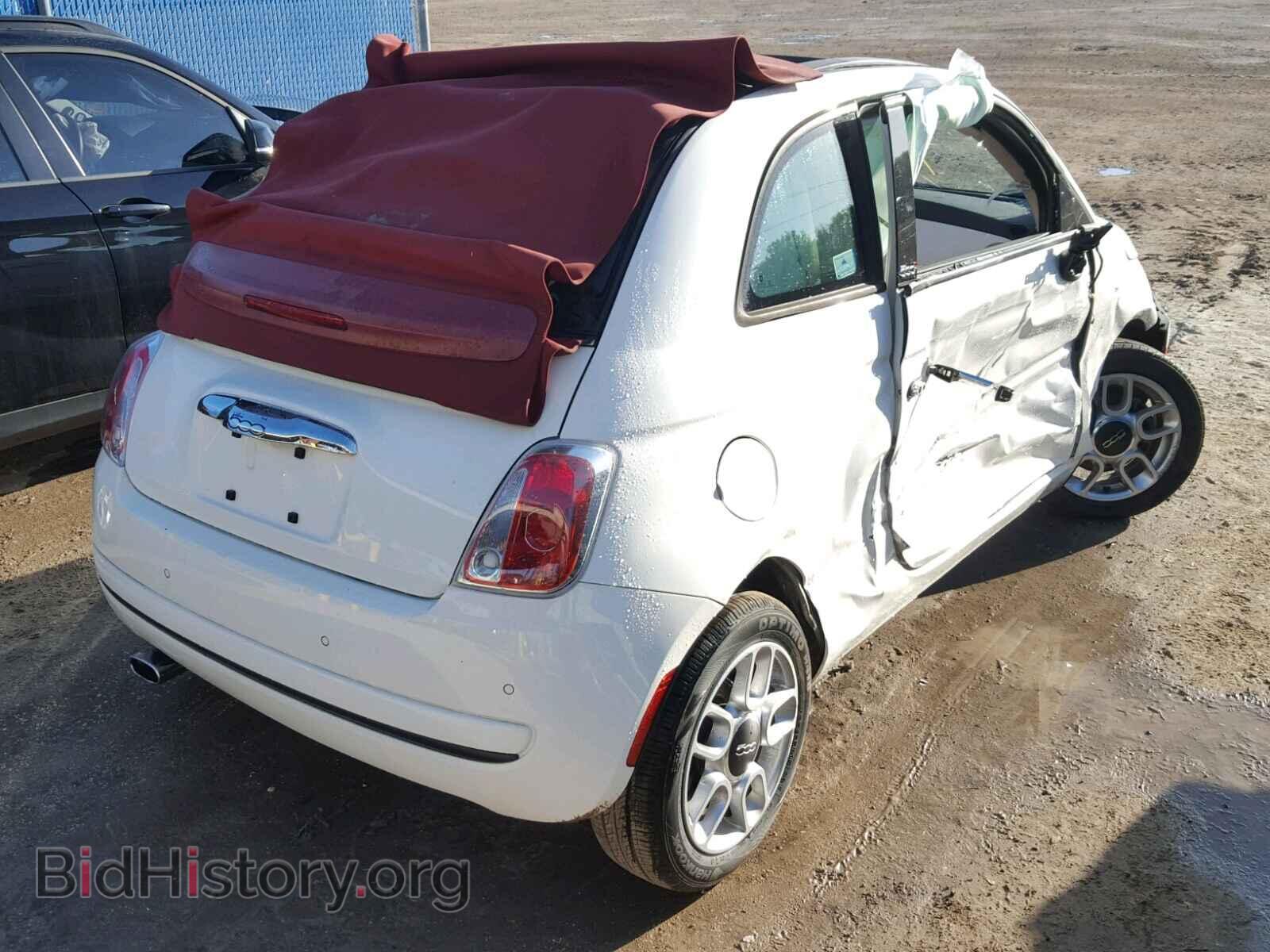 2015 FIAT 500 - VIN: 3C3CFFDR9FT500942 - Фото 4