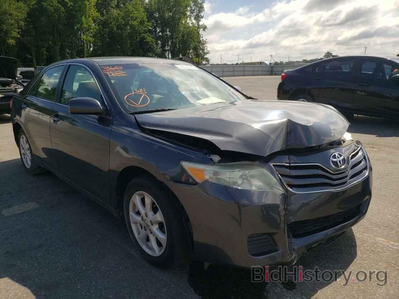 Photo 4T1BF3EK7BU583211 - TOYOTA CAMRY 2011