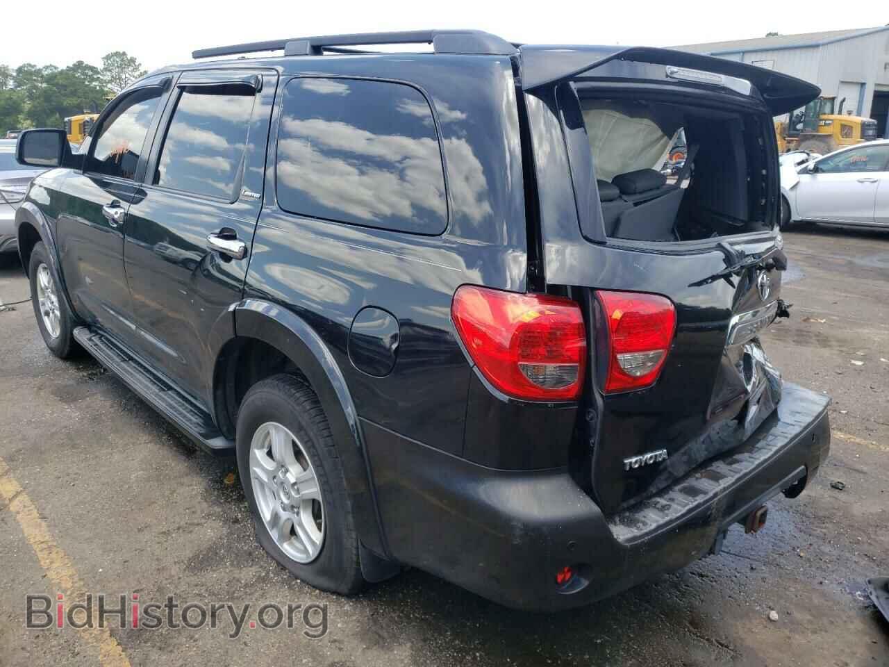 2008 TOYOTA SEQUOIA - VIN: 5TDZY68A88S001499 - Фото 3