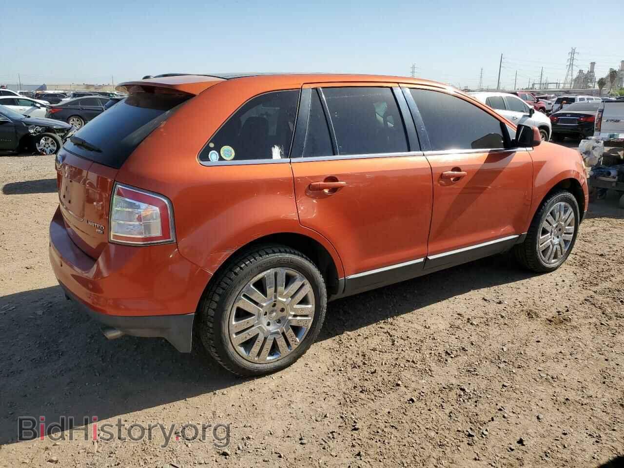 2008 FORD EDGE - VIN: 2FMDK49C58BA25658 - Фото 3