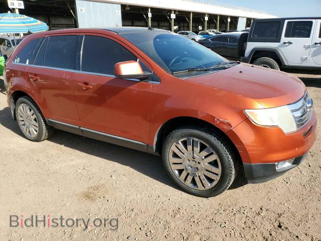 2008 FORD EDGE - VIN: 2FMDK49C58BA25658 - Фото 4