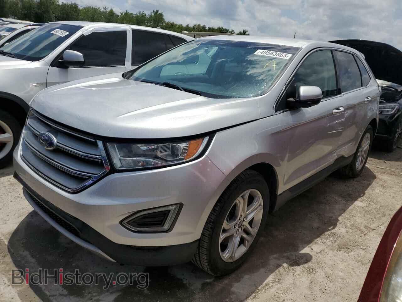 Фотография 2FMPK3K88JBC14792 - FORD EDGE 2018