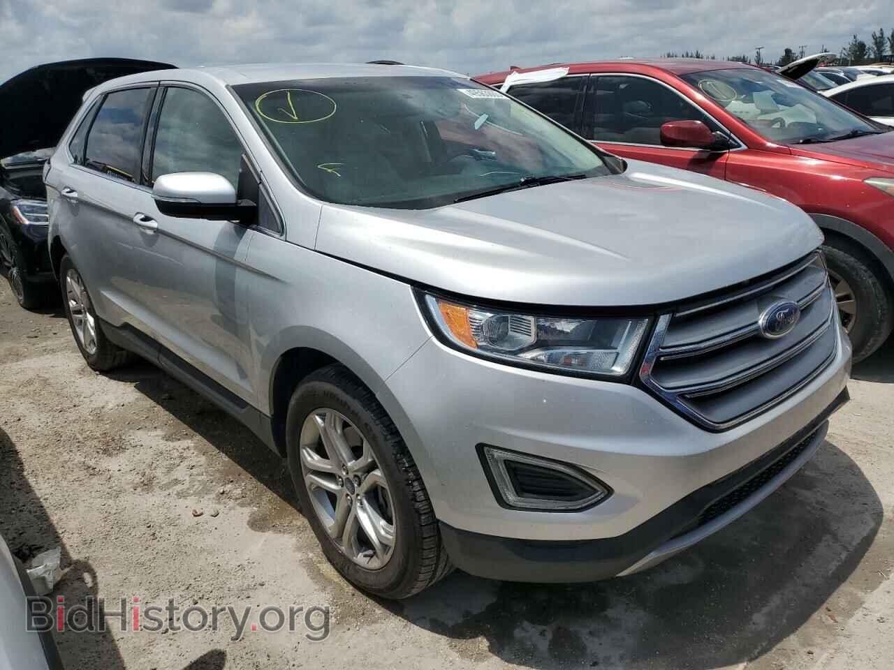 2018 FORD EDGE - VIN: 2FMPK3K88JBC14792 - Фото 4