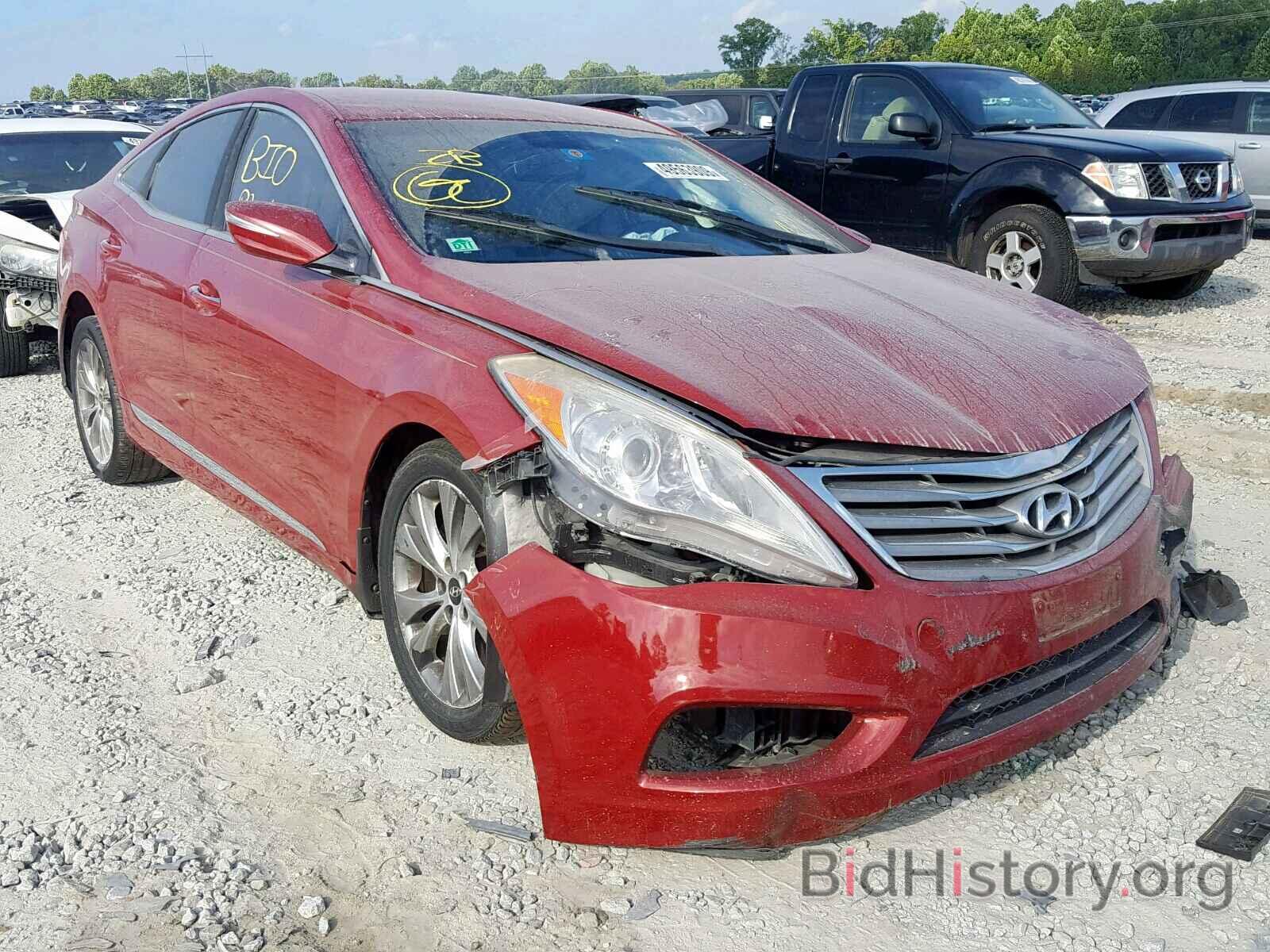 Photo KMHFG4JG9DA254052 - HYUNDAI AZERA 2013