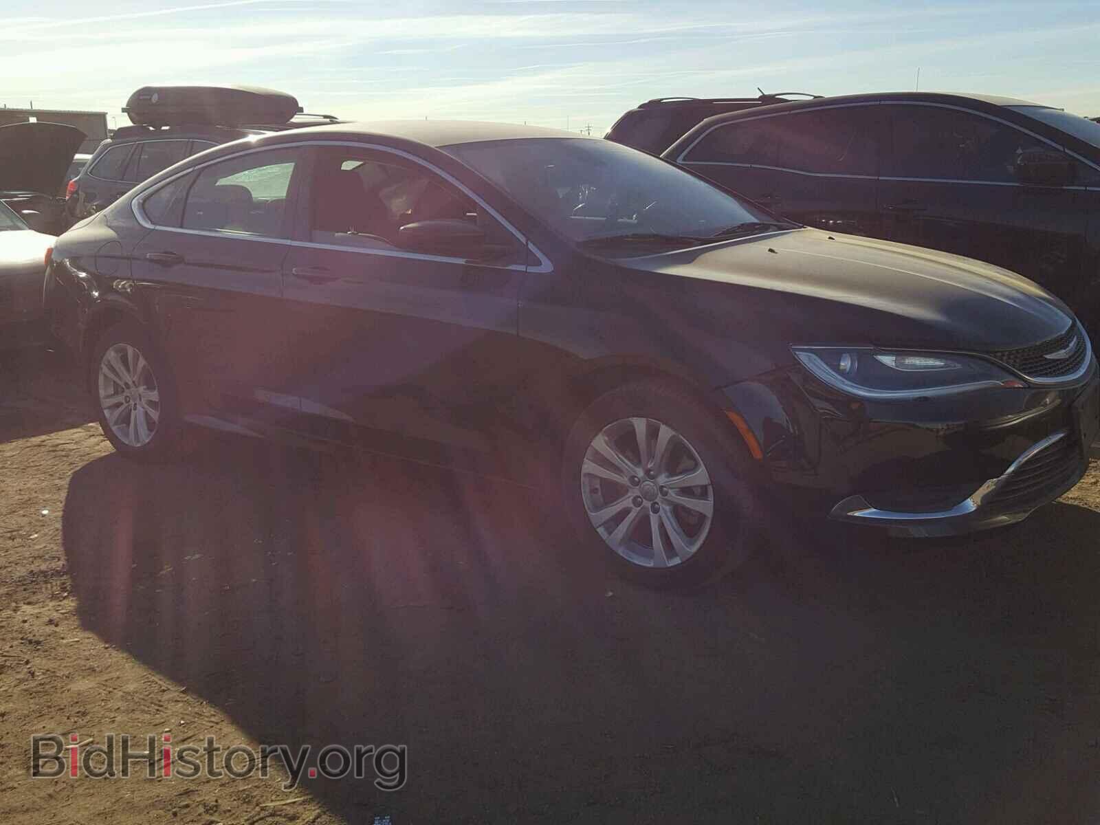 2015 CHRYSLER 200 - VIN: 1C3CCCAB0FN726236 - Фото 2