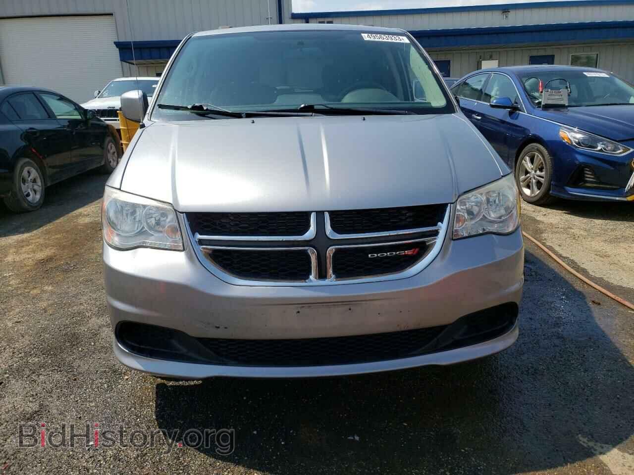 2014 DODGE CARAVAN - VIN: 2C4RDGCG3ER356923 - Фото 5