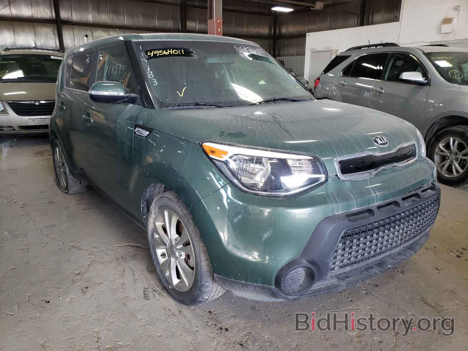 Photo KNDJP3A5XE7005233 - KIA SOUL 2014