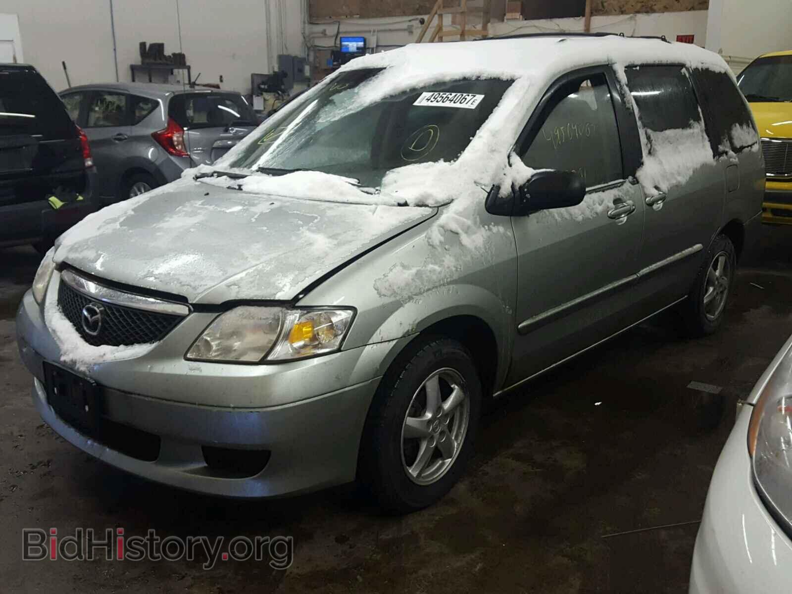2003 MAZDA MPV - VIN: JM3LW28A930373814 - Photo 2