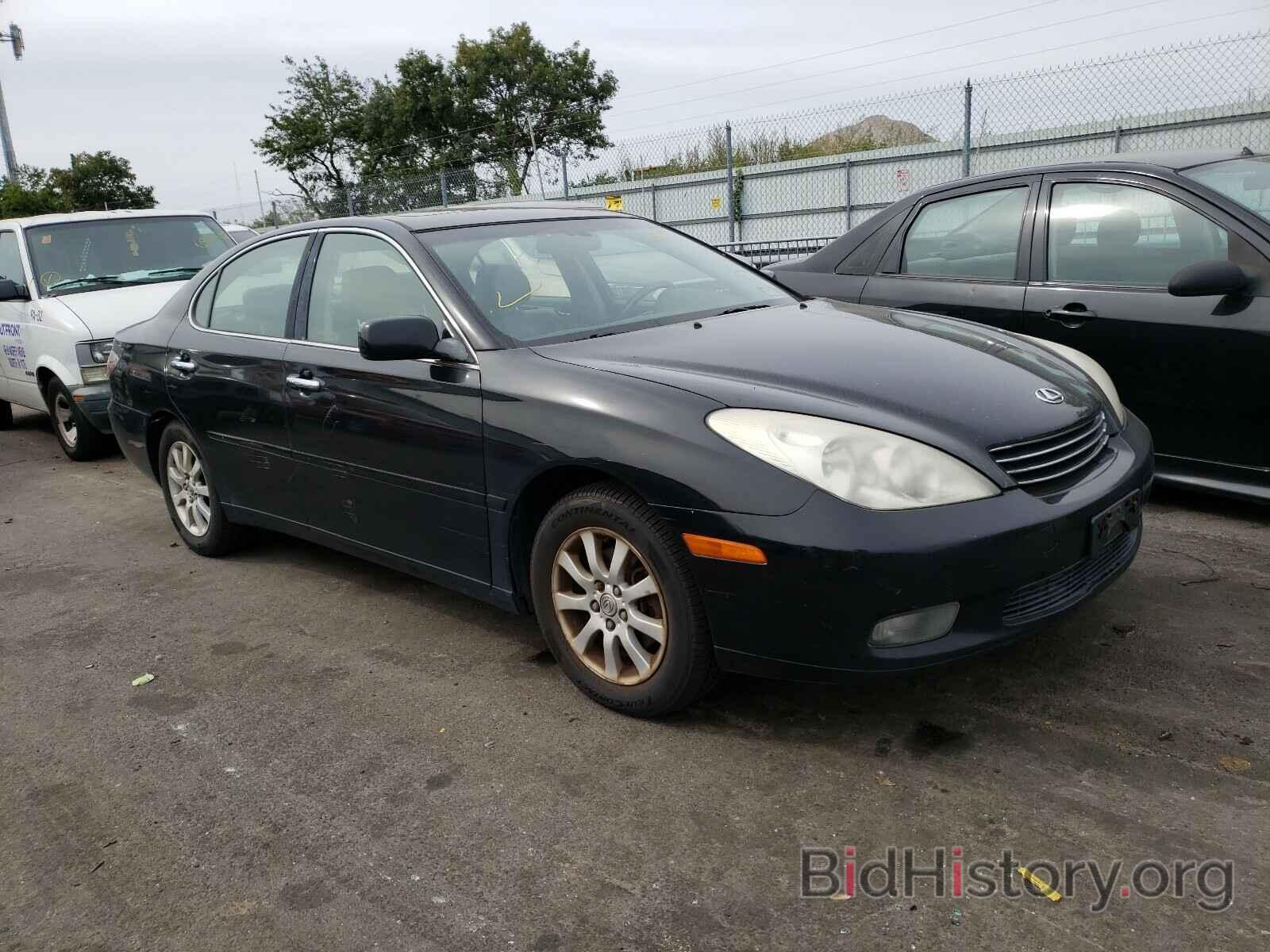 Фотография JTHBF30G120030616 - LEXUS ES300 2002