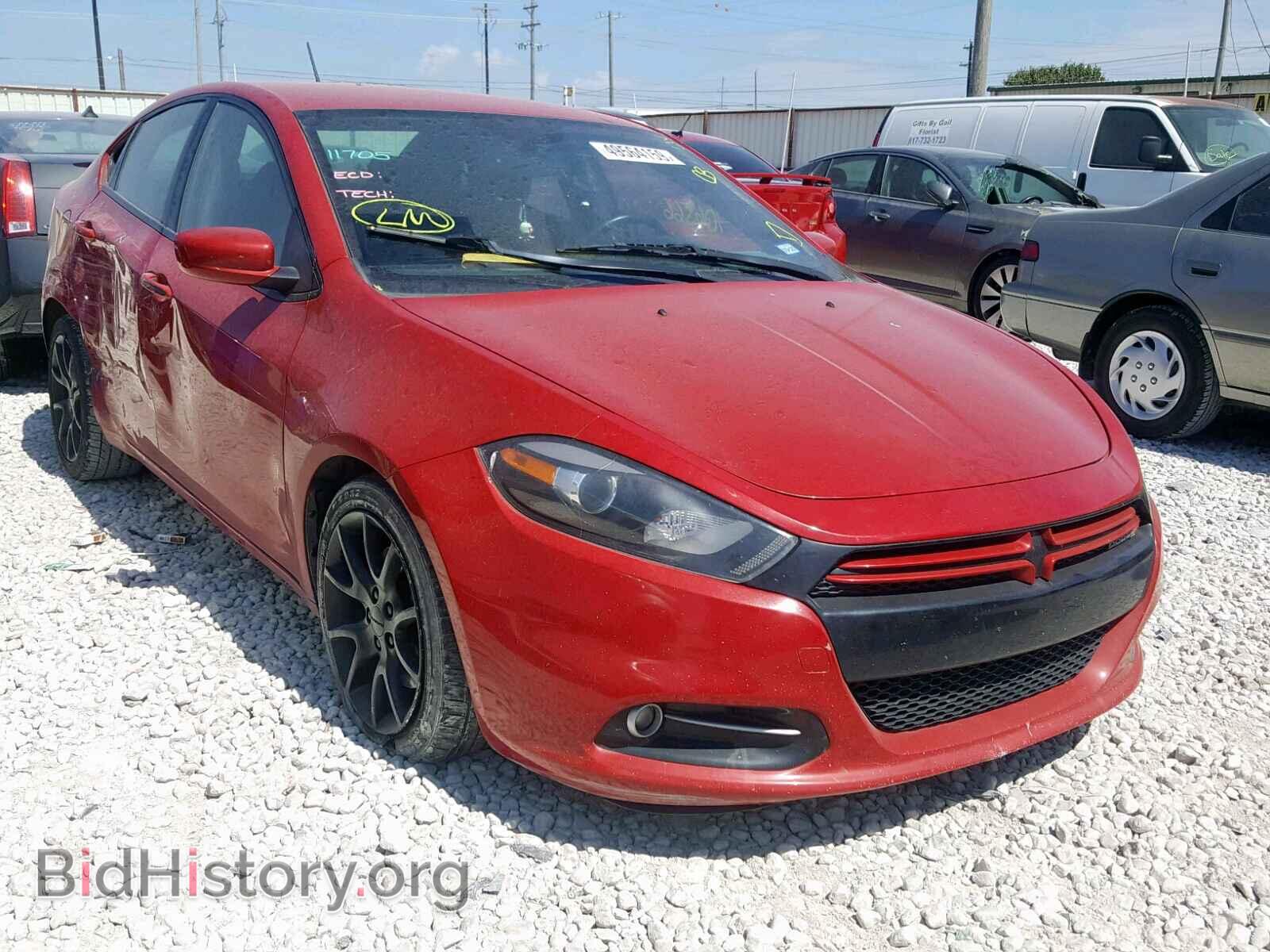 Фотография 1C3CDFBA4DD210100 - DODGE DART 2013