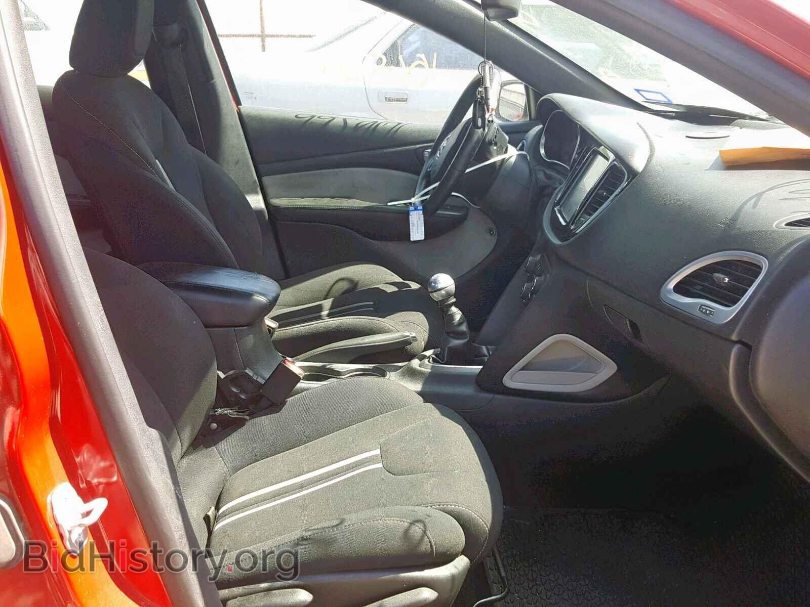 2013 DODGE DART - VIN: 1C3CDFBA4DD210100 - Фото 5