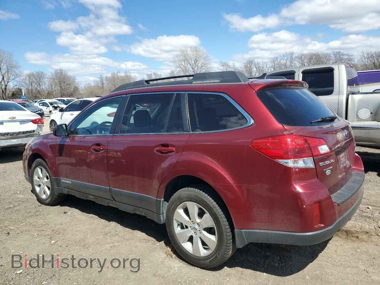 2012 SUBARU OUTBACK - VIN: 4S4BRDJC9C2215962 - Фото 2